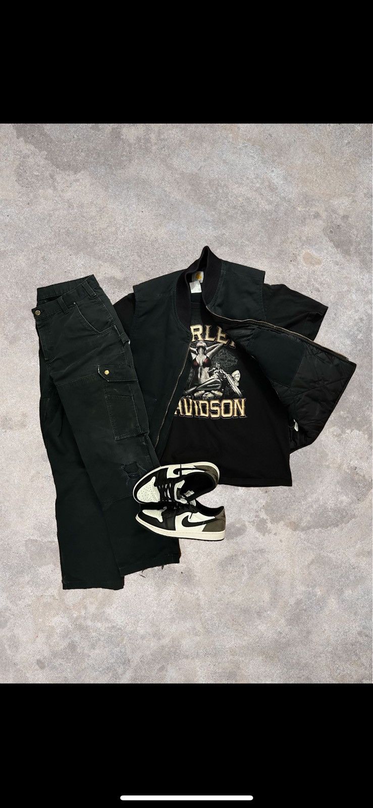Harley Davidson × Vintage Harley Davidson Fort Lauderdale Tee Size US L / EU 52-54 / 3 - 1 Thumbnail