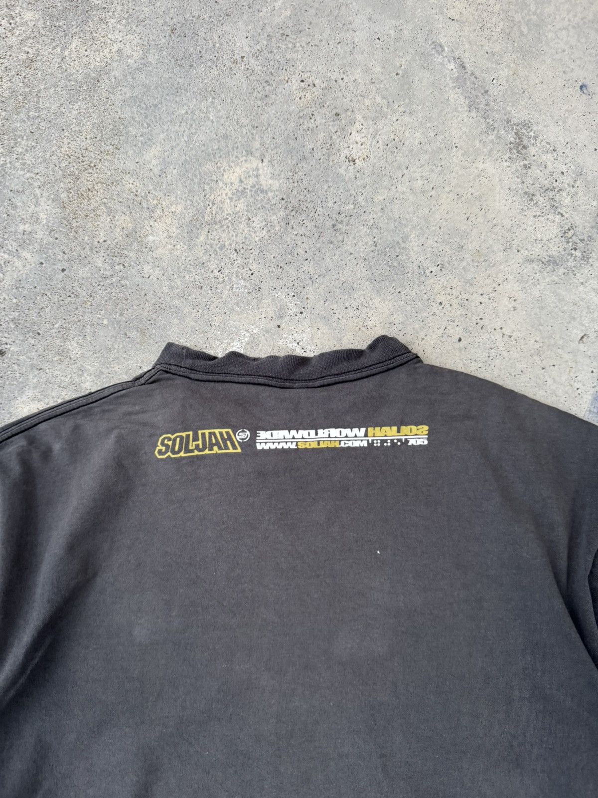 Vintage Distressed 90s Soljah Skate Tees Size US XL / EU 56 / 4 - 6 Thumbnail