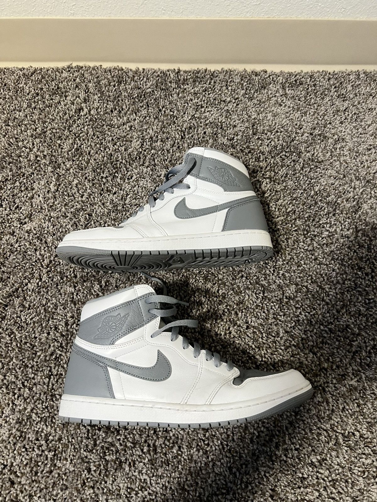 Jordan Brand × Nike Air jordan 1 high og stealth/white Size US 11 / EU 44 - 2 Thumbnail