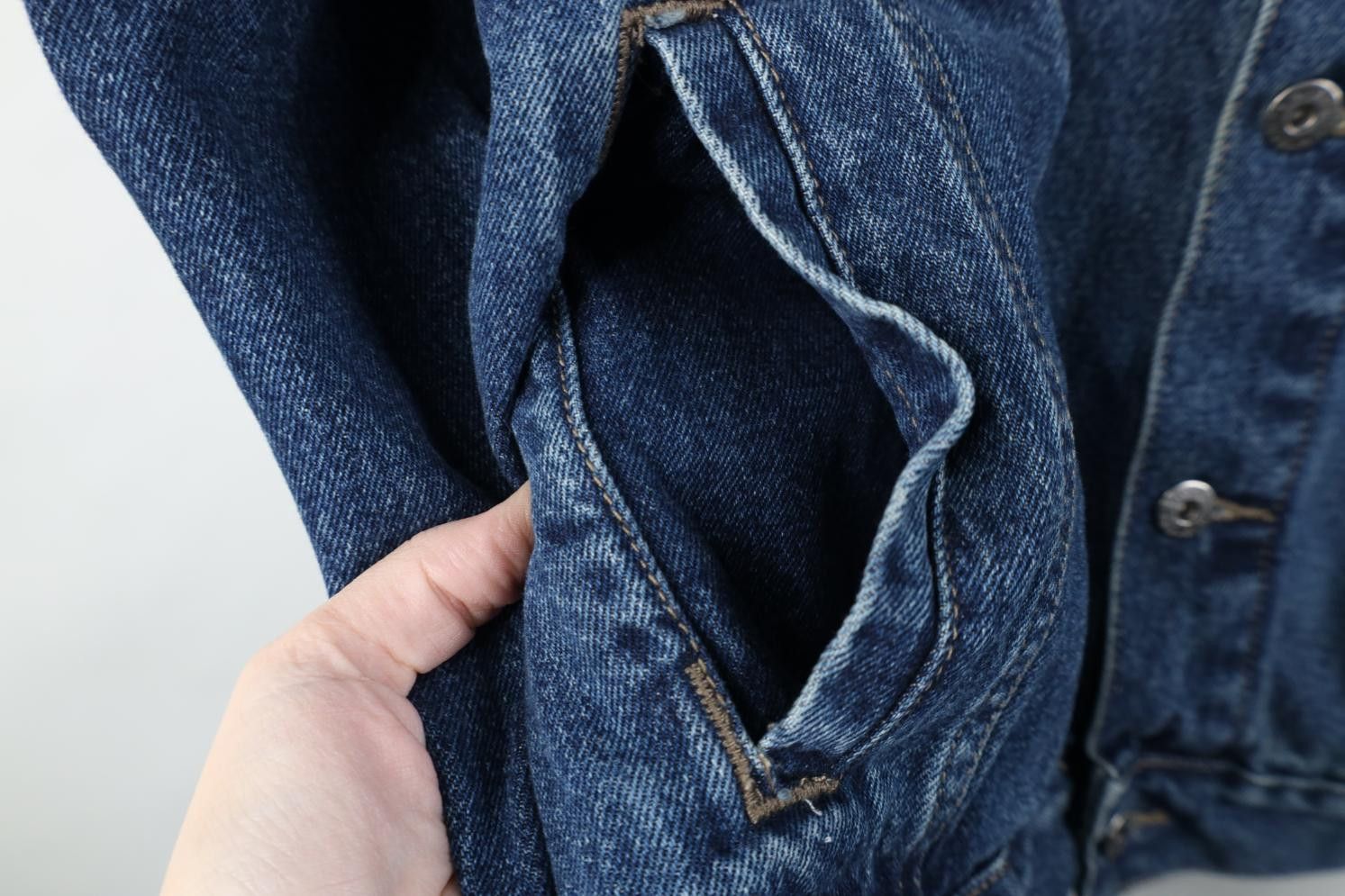 Wrangler Vintage 90s Y2K Wrangler Western Denim Jean Trucker Jacket Size US XL / EU 56 / 4 - 5 Thumbnail