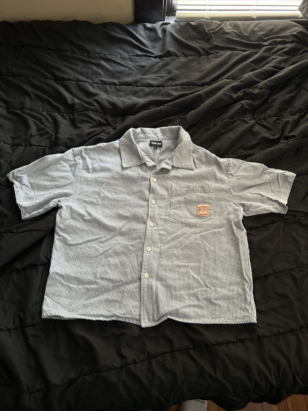 Other Short sleeve button up collar shirt Size US L / EU 52-54 / 3 - 1 Thumbnail