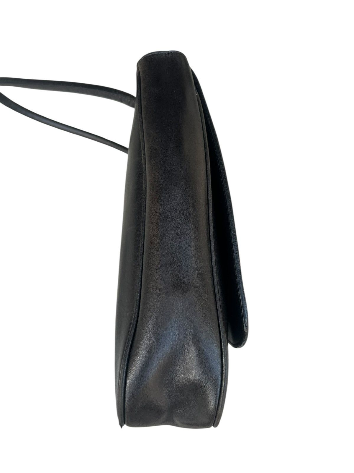 Leather Vintage B. Stuff Japan Patina Black All Leather Bag Size ONE SIZE - 10 Thumbnail