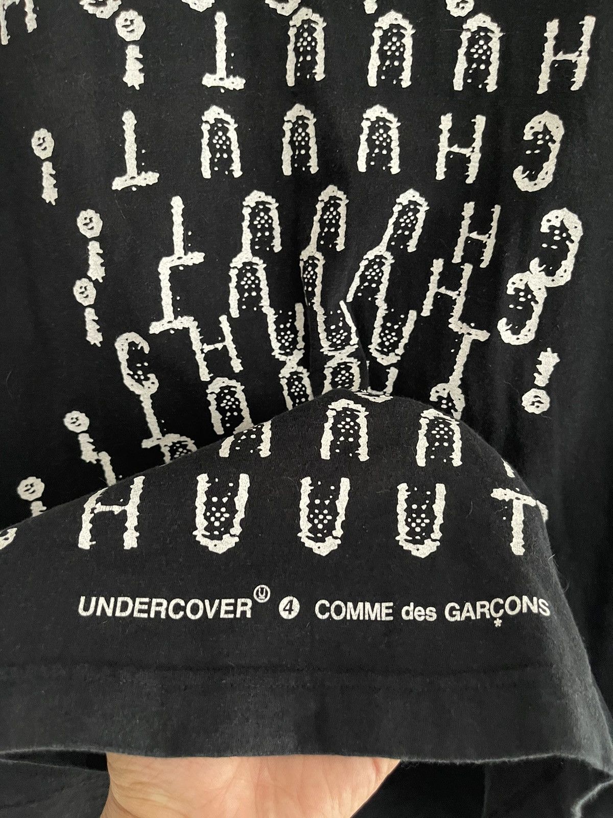 Comme des Garcons × Undercover Undercover Comme Des Garcons Chuuut! Tee Size US M / EU 48-50 / 2 - 4 Thumbnail