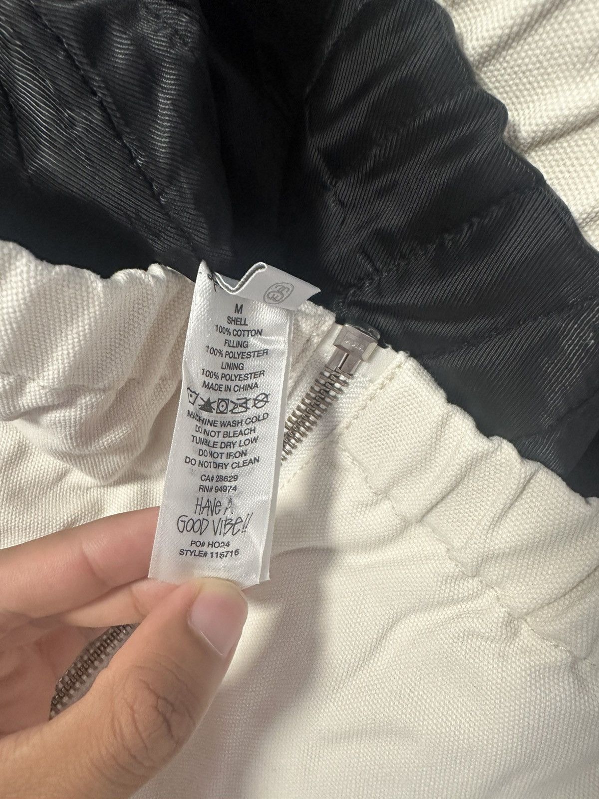 Stussy Stussy work jacket Size US M / EU 48-50 / 2 - 5 Thumbnail
