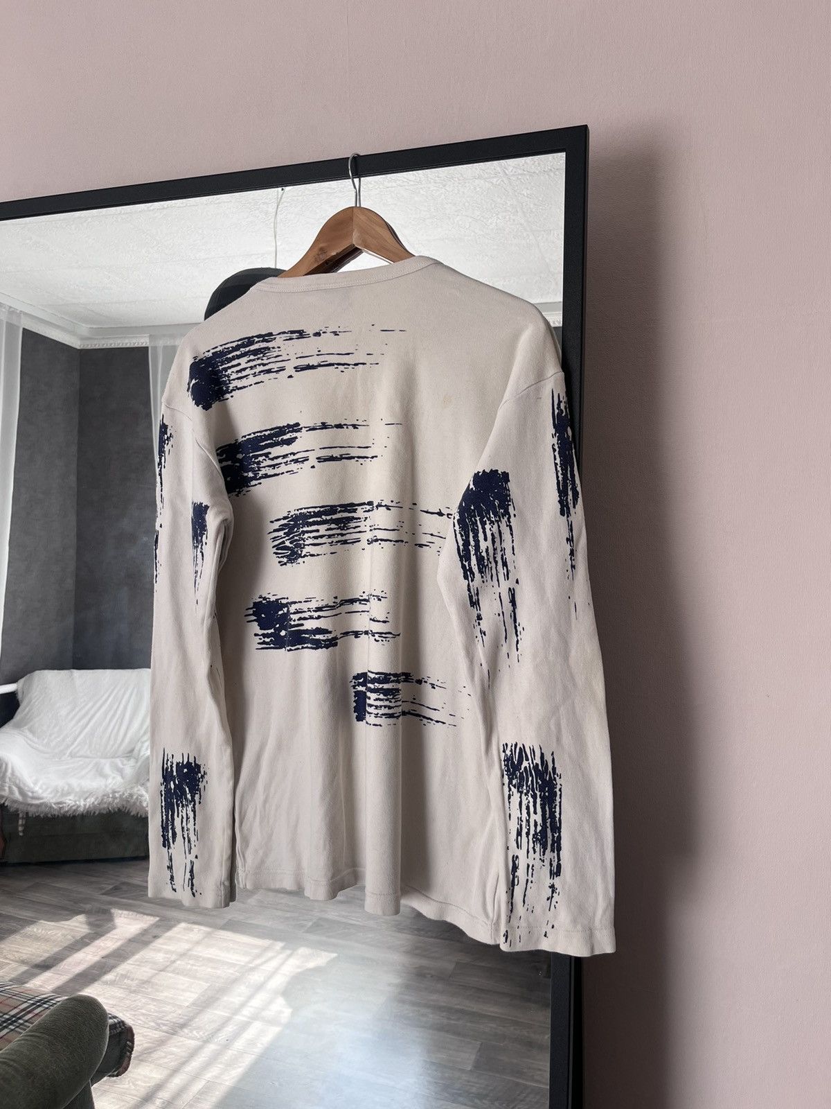 Diesel Diesel long sleeve avant garde streetwear style size xl Size US XL / EU 56 / 4 - 2 Thumbnail