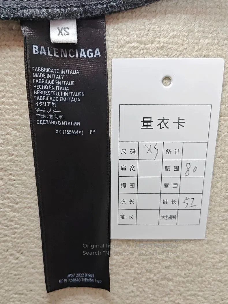 Balenciaga Balenciaga Adidas Distressed Black Shorts . Size US 32 / EU 48 - 5 Thumbnail