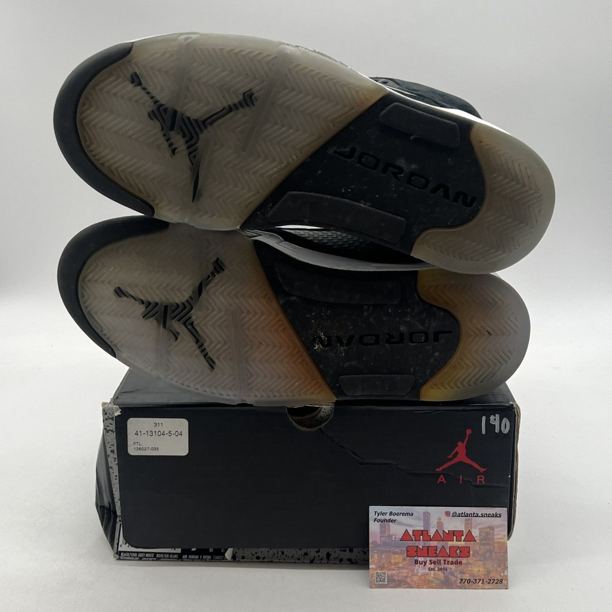 Jordan Brand Air Jordan 5 Oreo Size US 9.5 / EU 42-43 - 8 Thumbnail