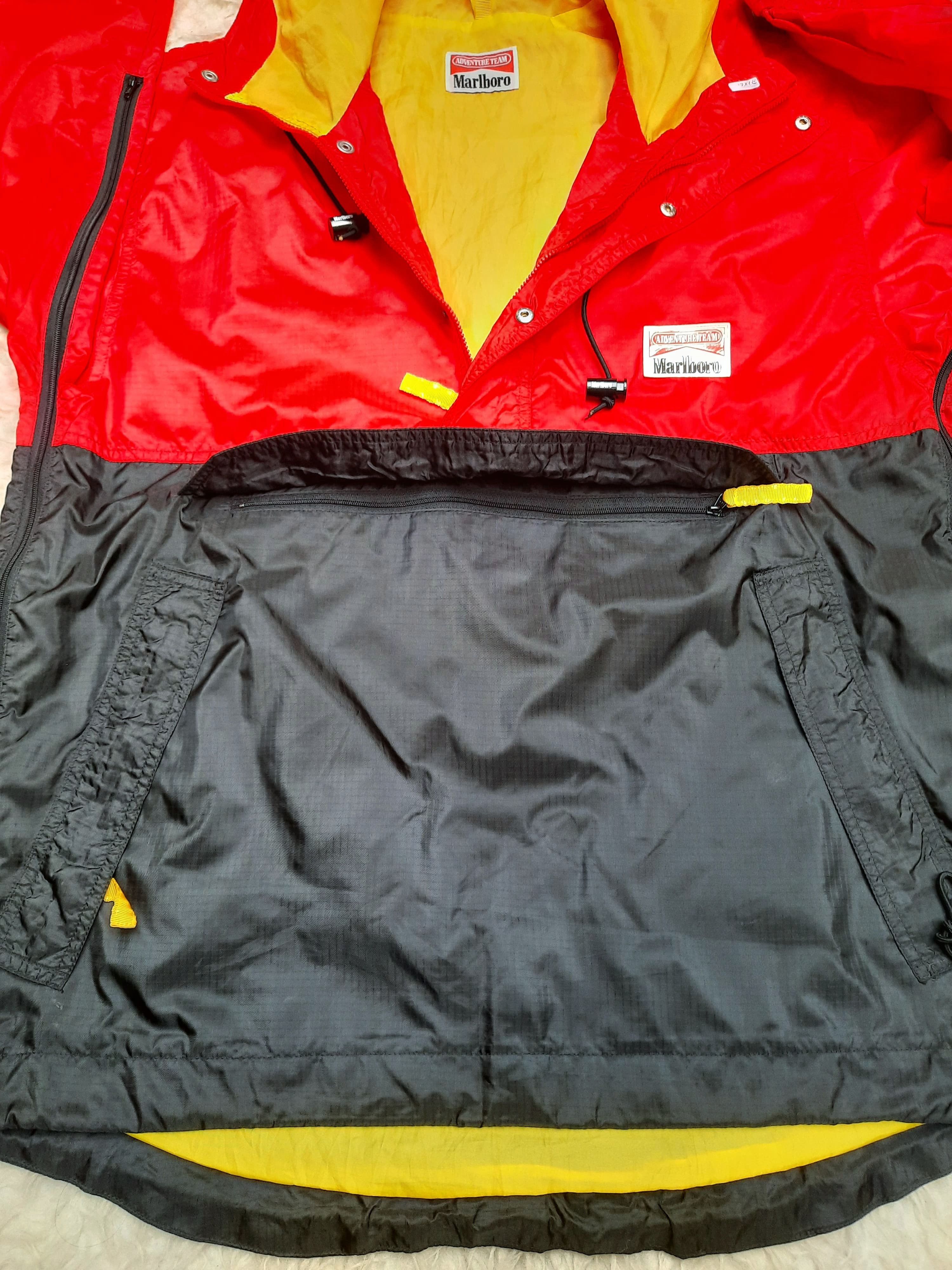 Marlboro Marlboro Vintage Zip Up Windbreaker Size US XL / EU 56 / 4 - 5 Thumbnail