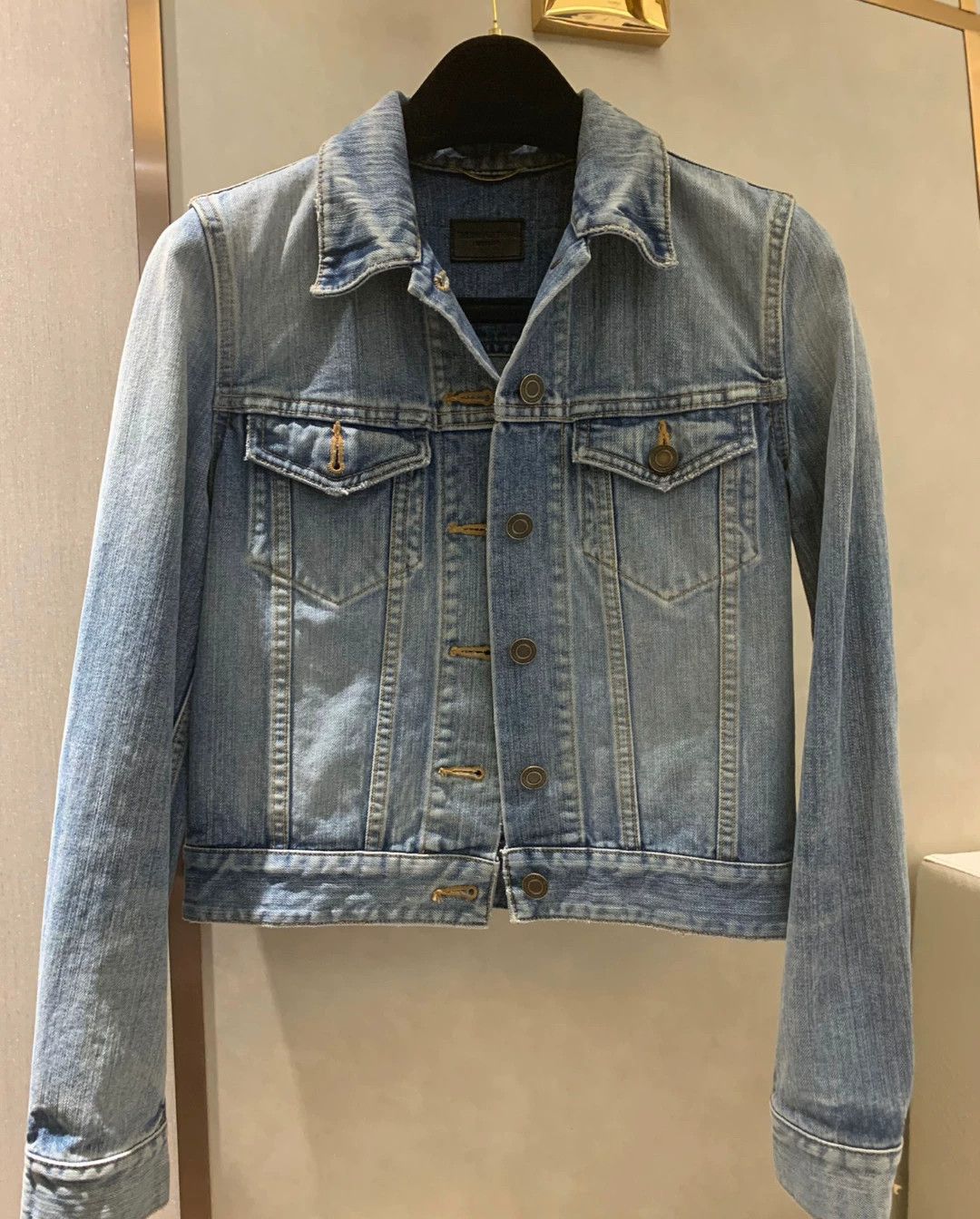 Saint Laurent Paris Saint Laurent Paris denim Size US S / EU 44-46 / 1 - 1 Thumbnail