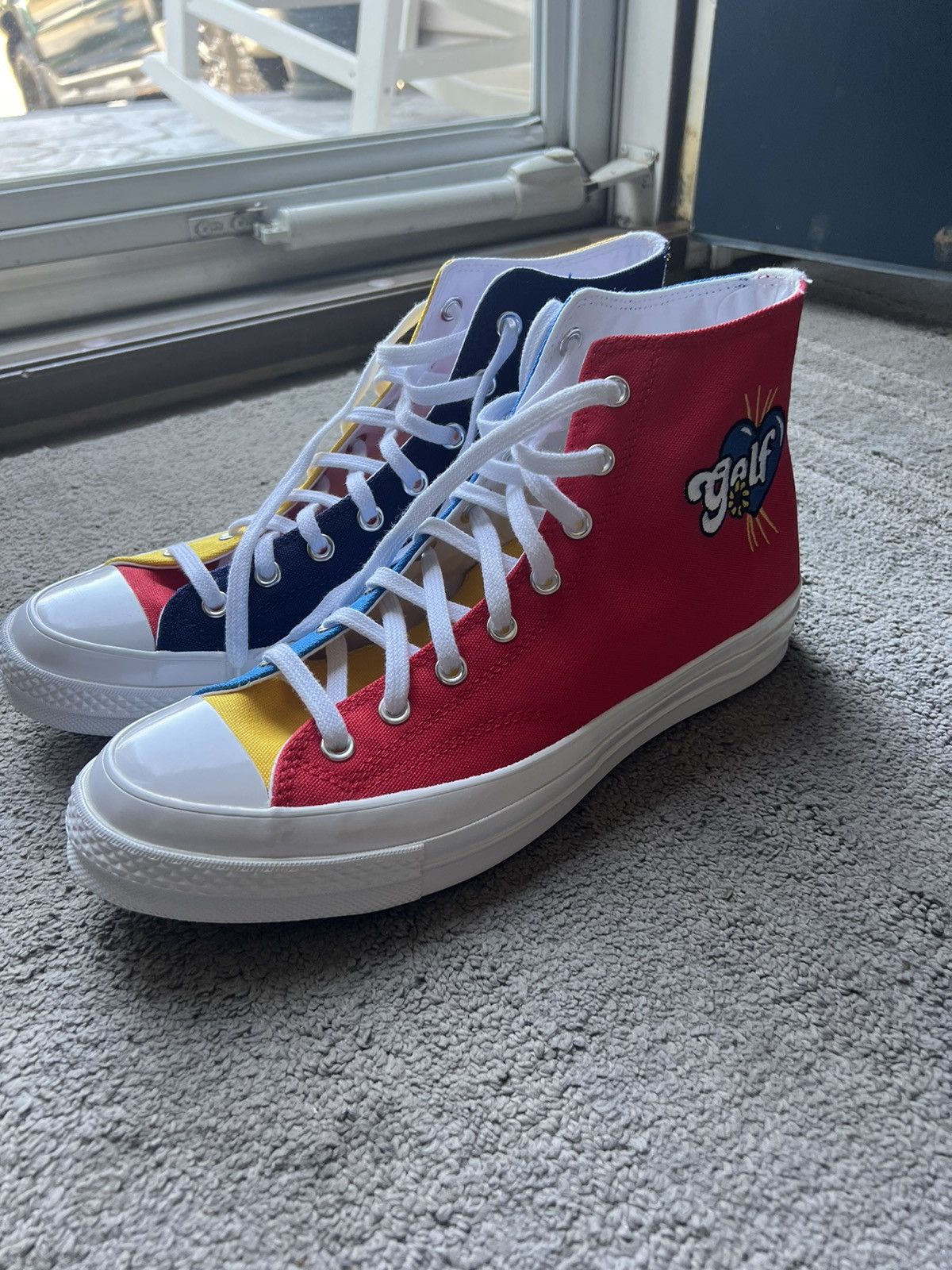 Golf Le Fleur Tri-Panel