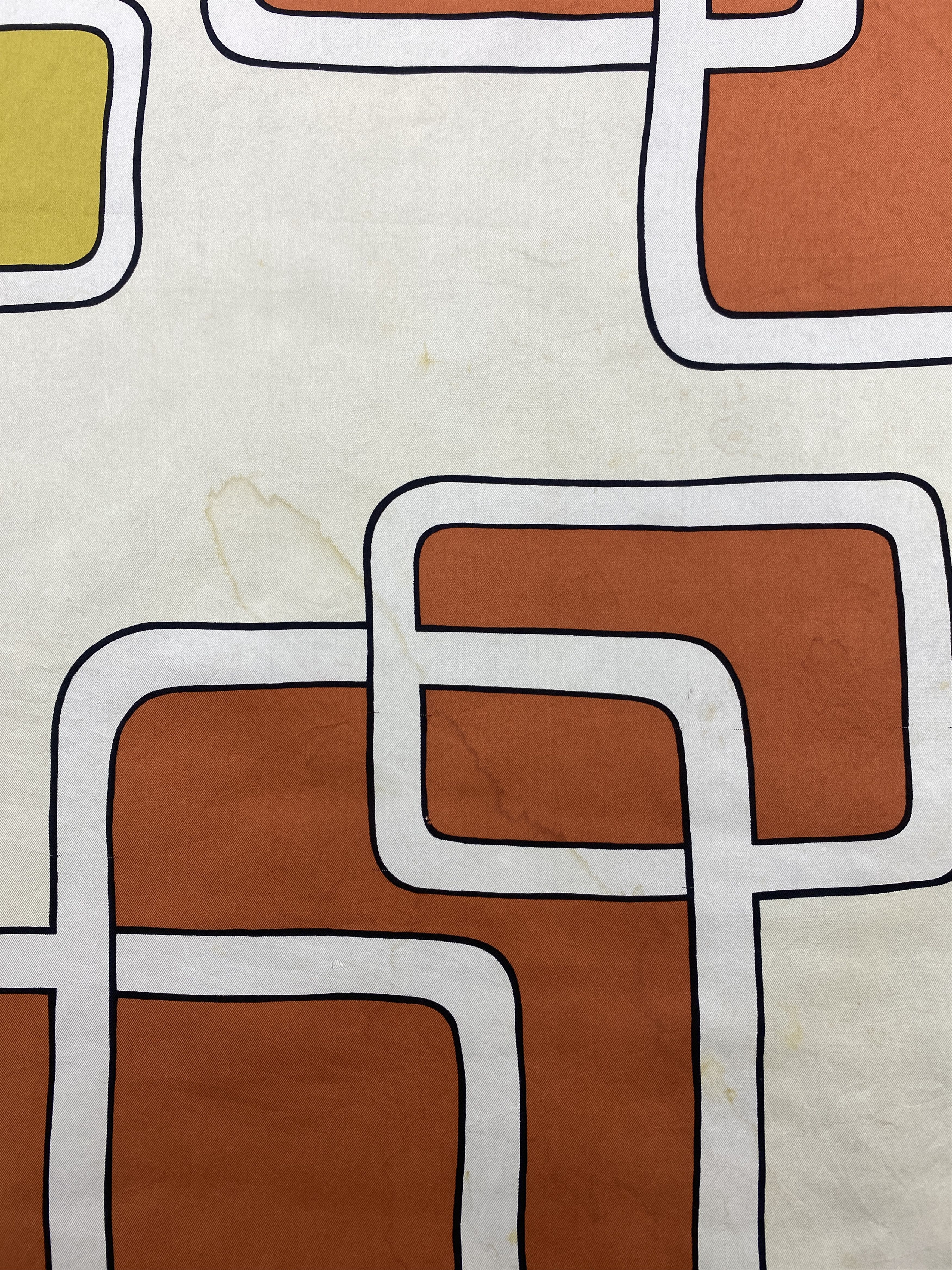 Japanese Brand Vintage Japanese Brand Silk Scarf SN0155 Size ONE SIZE - 6 Thumbnail
