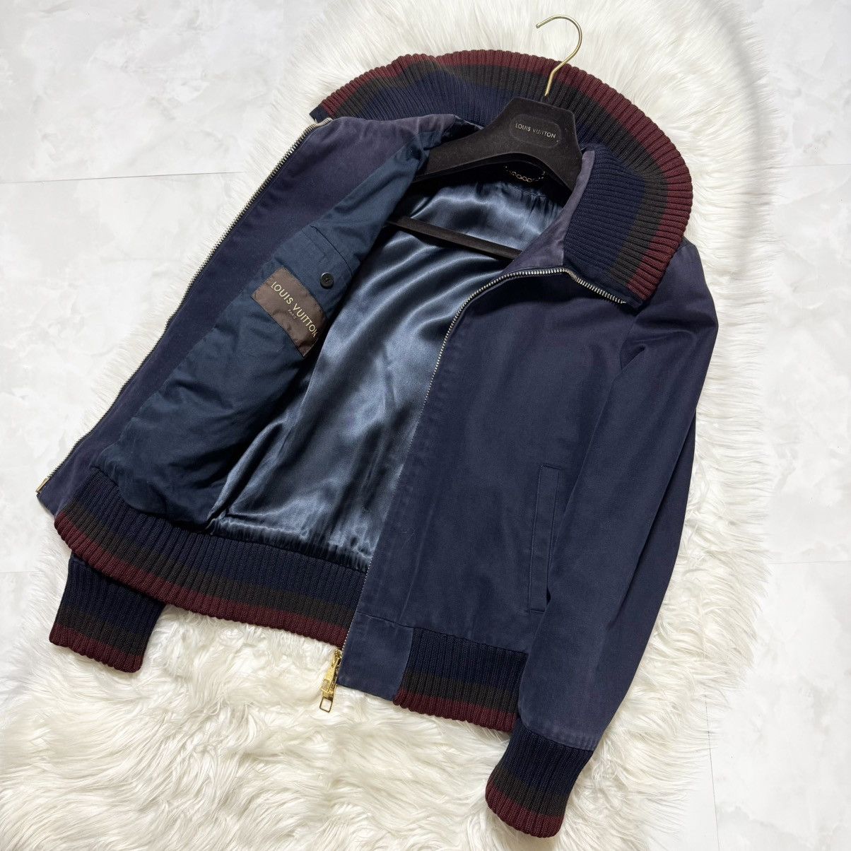 Louis Vuitton Louis Vuitton Runway Rib Switching Gradient Jacket Size US S / EU 44-46 / 1 - 8 Thumbnail