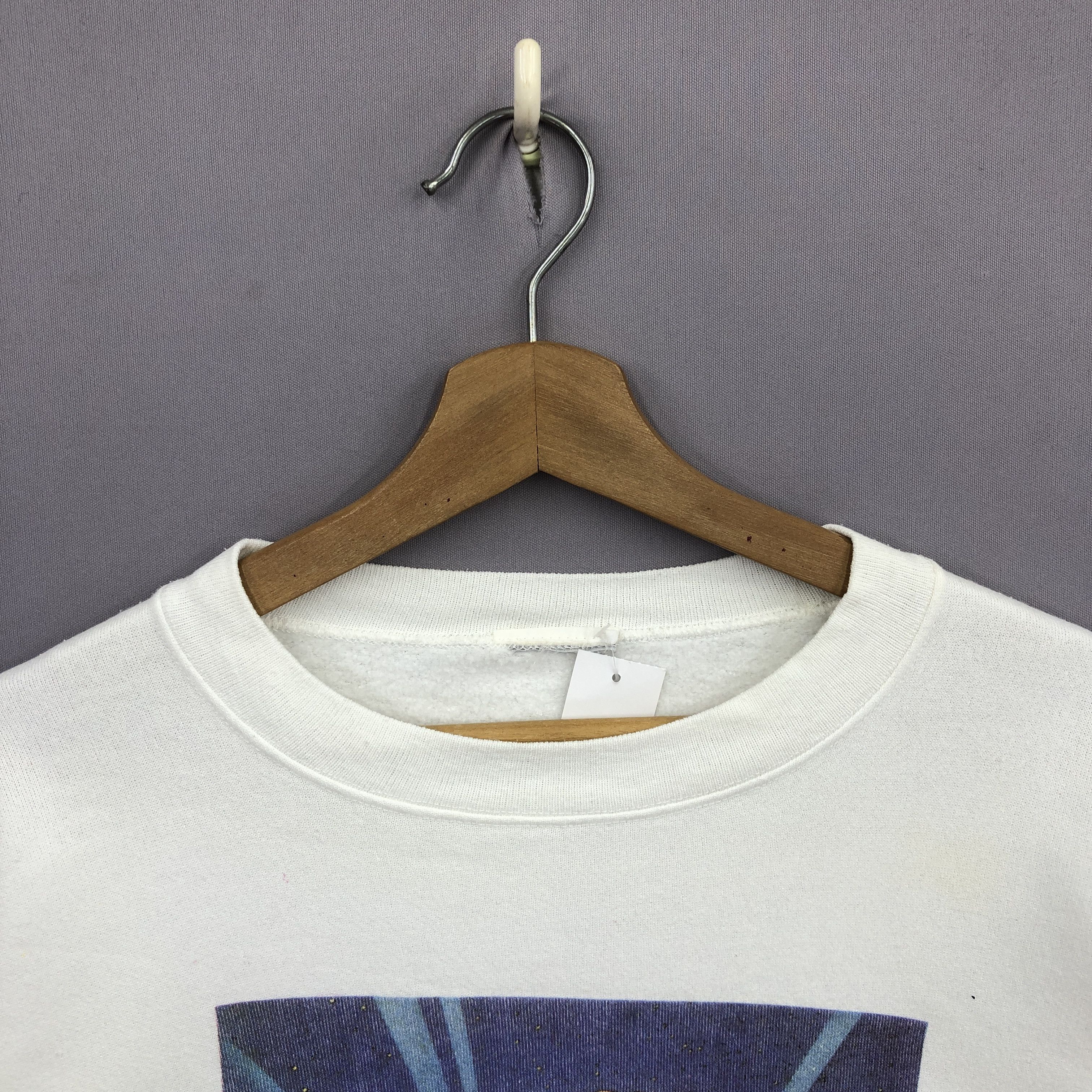 Anime × Japanese Brand × Vintage Vintage 90s Atomic Astroboy Sweater Mighty Atom Sweatshirt Size US L / EU 52-54 / 3 - 4 Thumbnail