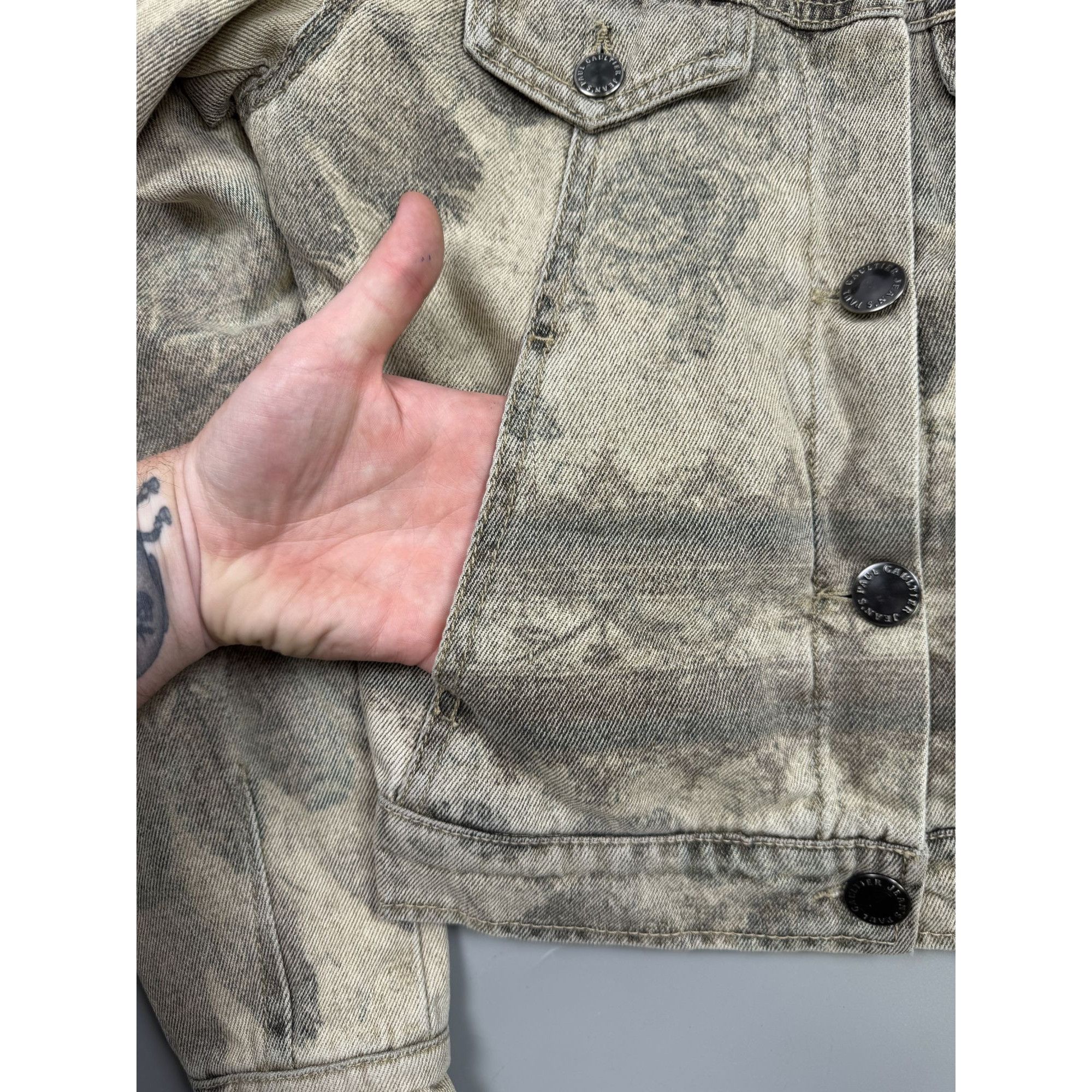 Jean Paul Gaultier NWT Jean Paul Gaultier Patterned Denim Set Size M / US 6-8 / IT 42-44 - 7 Thumbnail