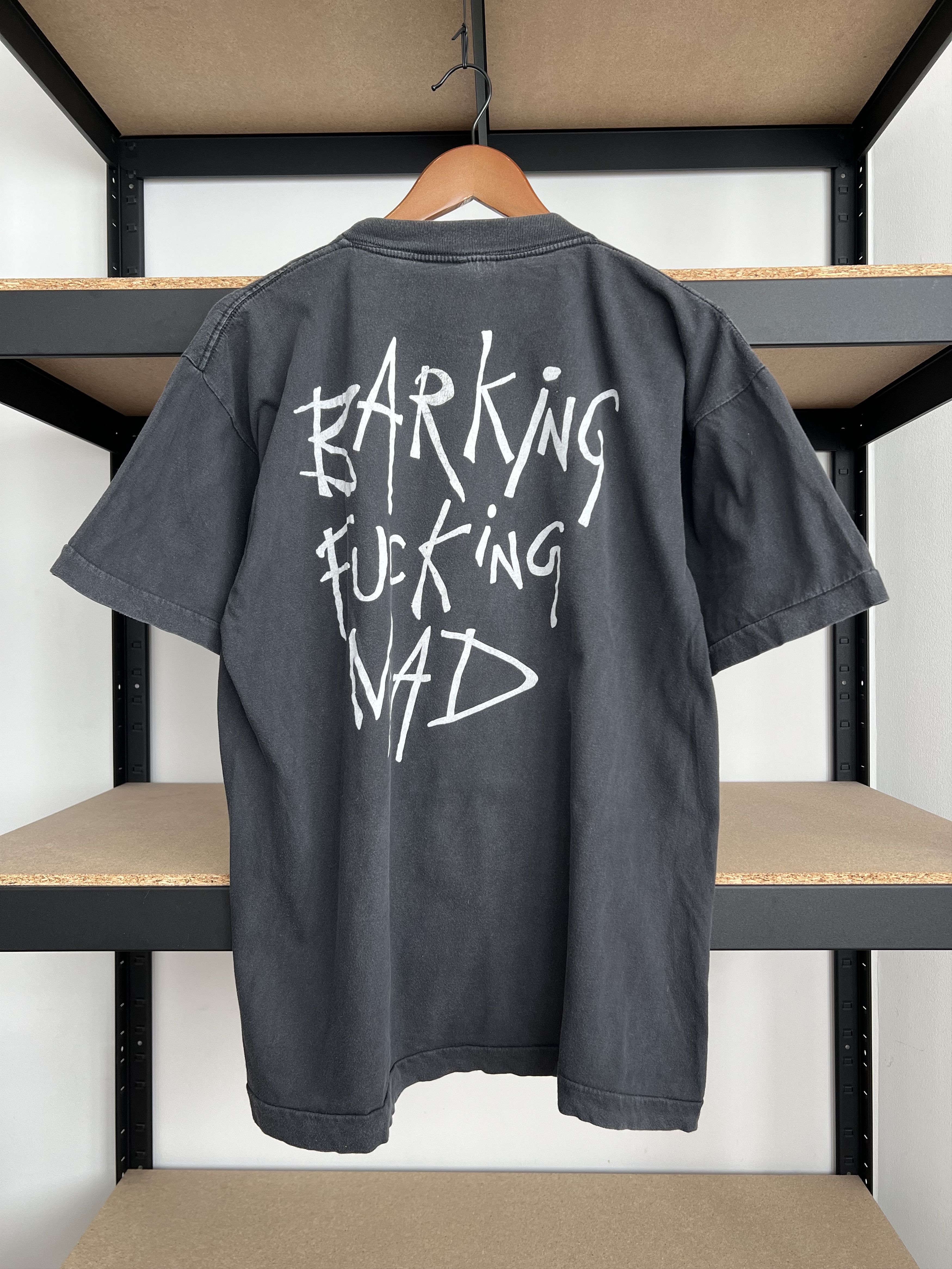 Band Tees Vintage 90 Creaming Jesus Bark Gothic Rock Band T-shirt Size US XL / EU 56 / 4 - 2 Thumbnail
