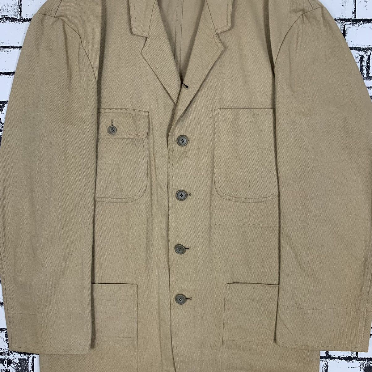 Yohji Yamamoto Y’s Bis Le Blue Collar by Yohji Yamamoto Coat Jacket Size US M / EU 48-50 / 2 - 5 Thumbnail