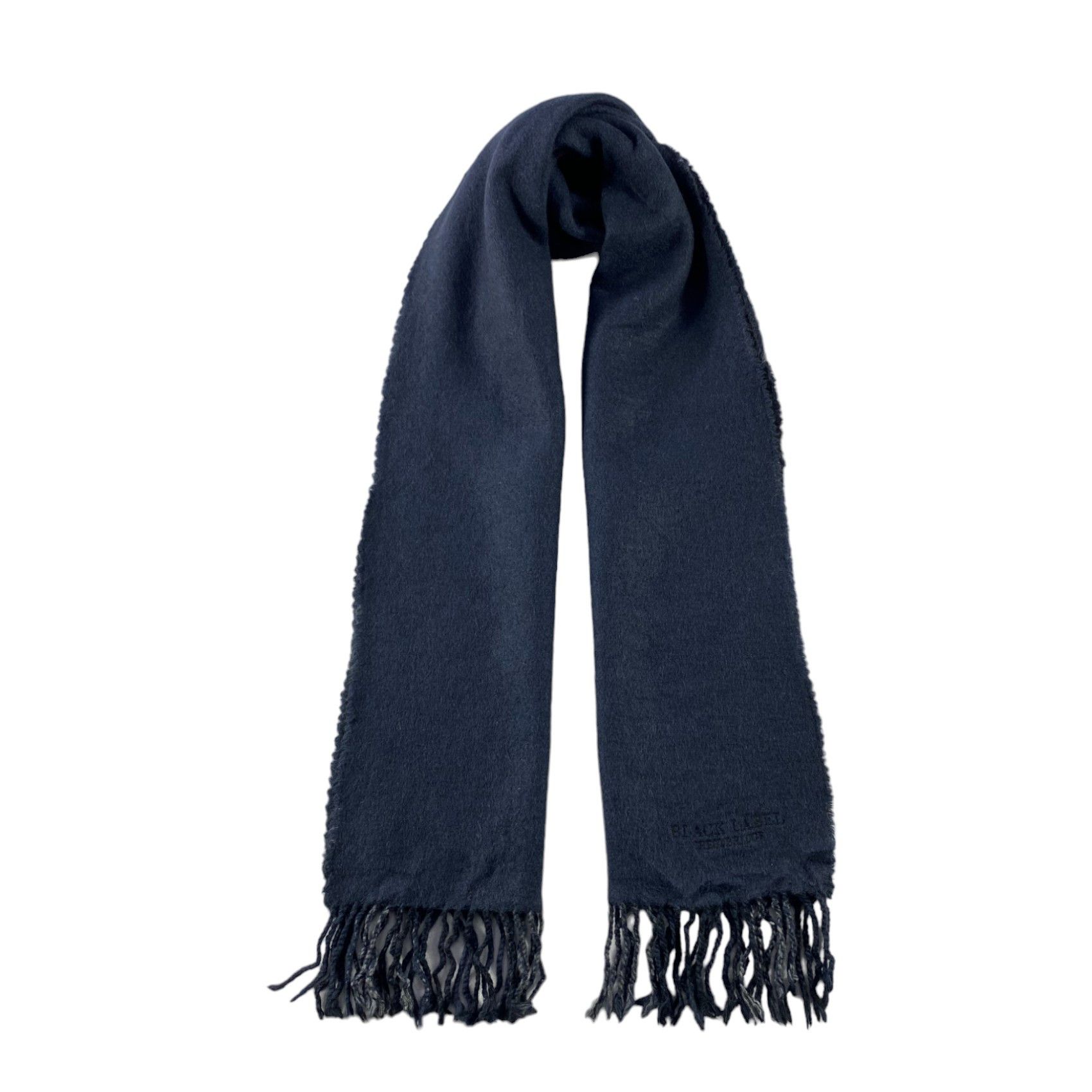 Black Label × Vintage Black Label Scarf / Muffler / Neckwear Size ONE SIZE - 1 Thumbnail