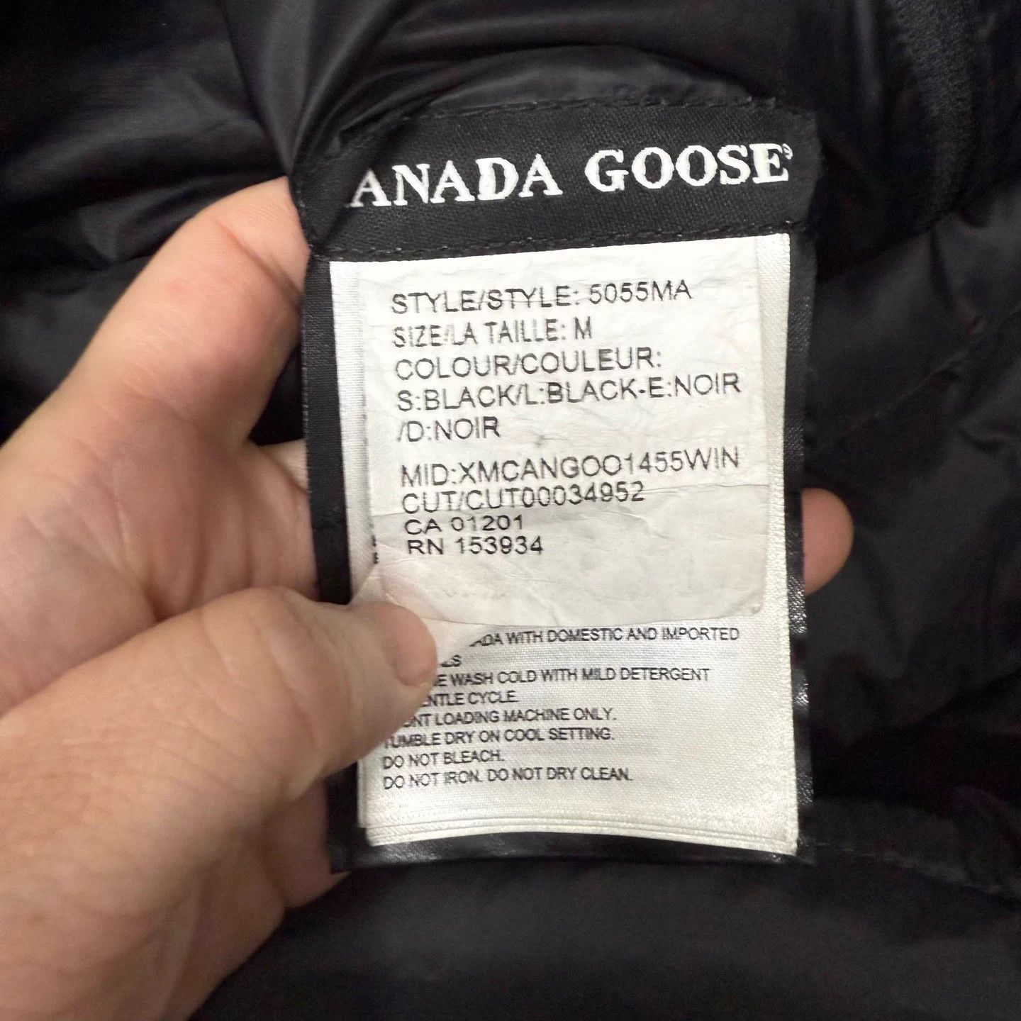 Canada Goose Canada Goose black puffer jacket M 99 new Size US M / EU 48-50 / 2 - 4 Thumbnail