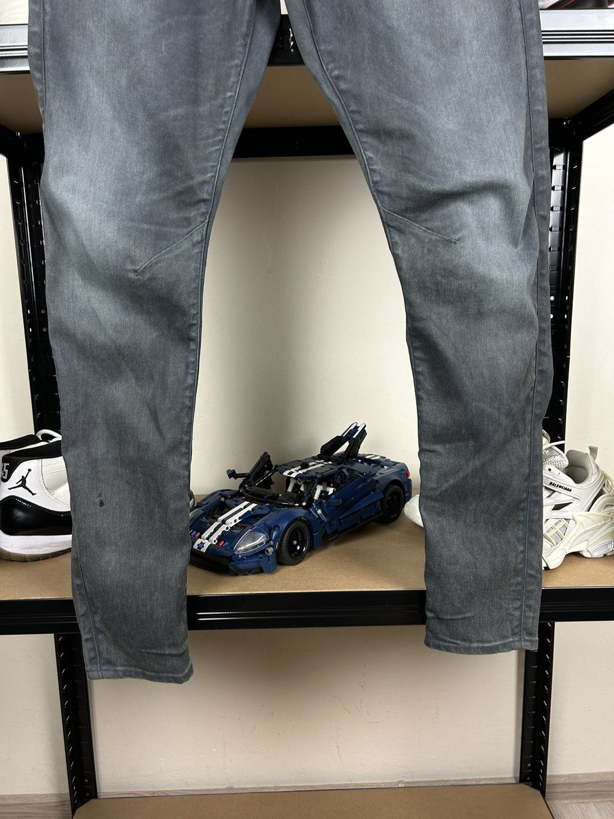 G-Star G Star Raw - D-Staq jeans Size US 29 - 5 Thumbnail