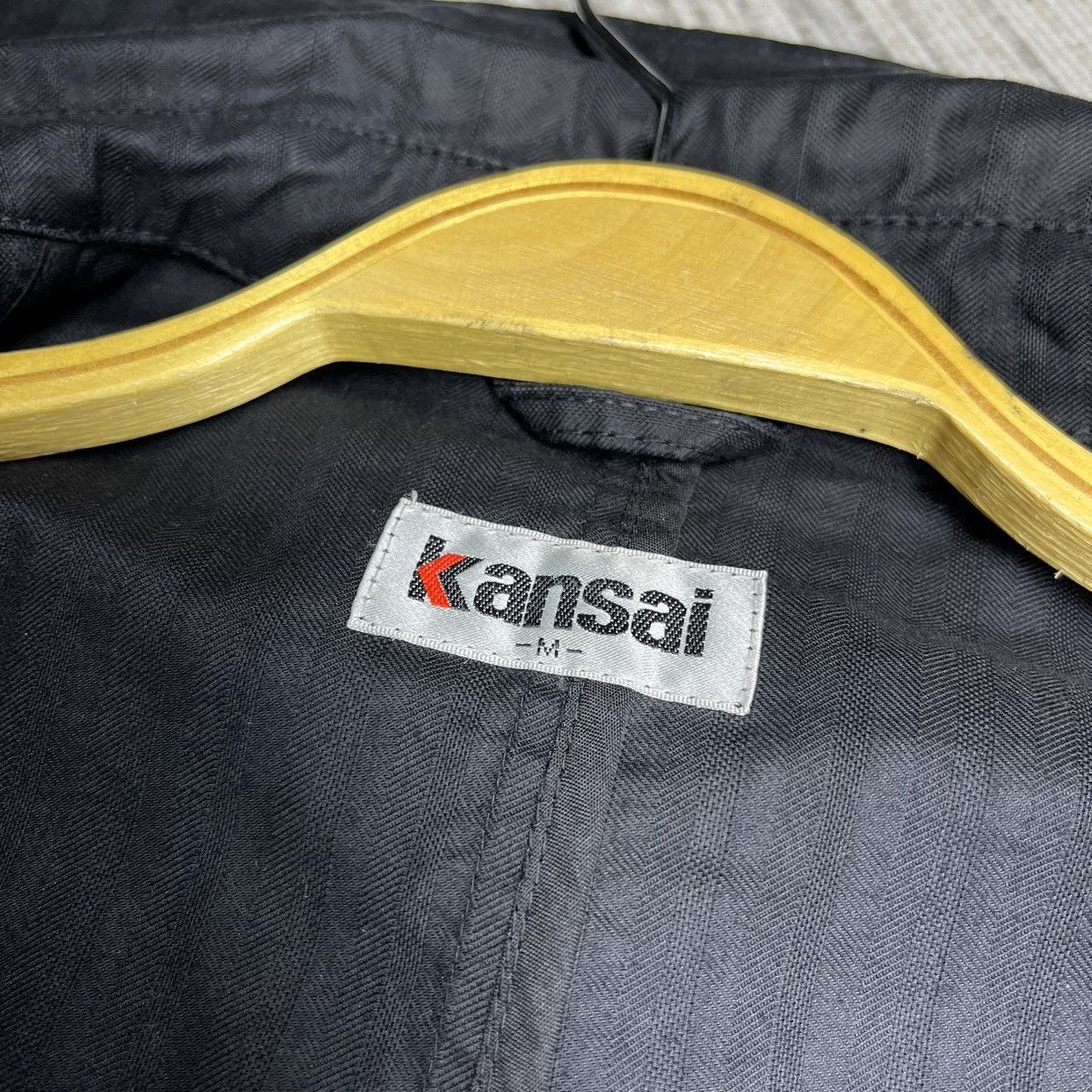 Japanese Brand × Kansai Yamamoto × Vintage Vintage Kansai by Kansai Yamamoto jacket Size US M / EU 48-50 / 2 - 10 Thumbnail