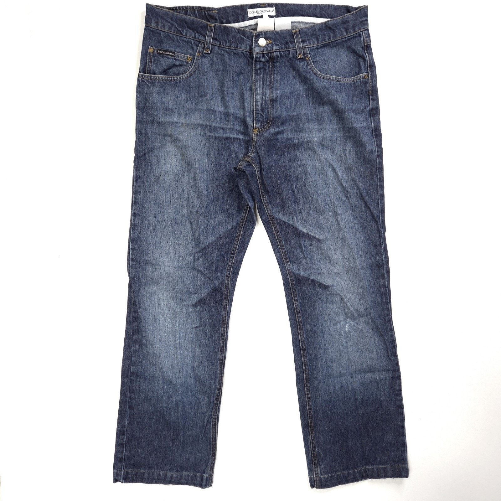 Dolce & Gabbana Vintage Dolce & Gabbana Jeans Mens Size 52 (35x30) Italian Size US 35 - 1 Thumbnail