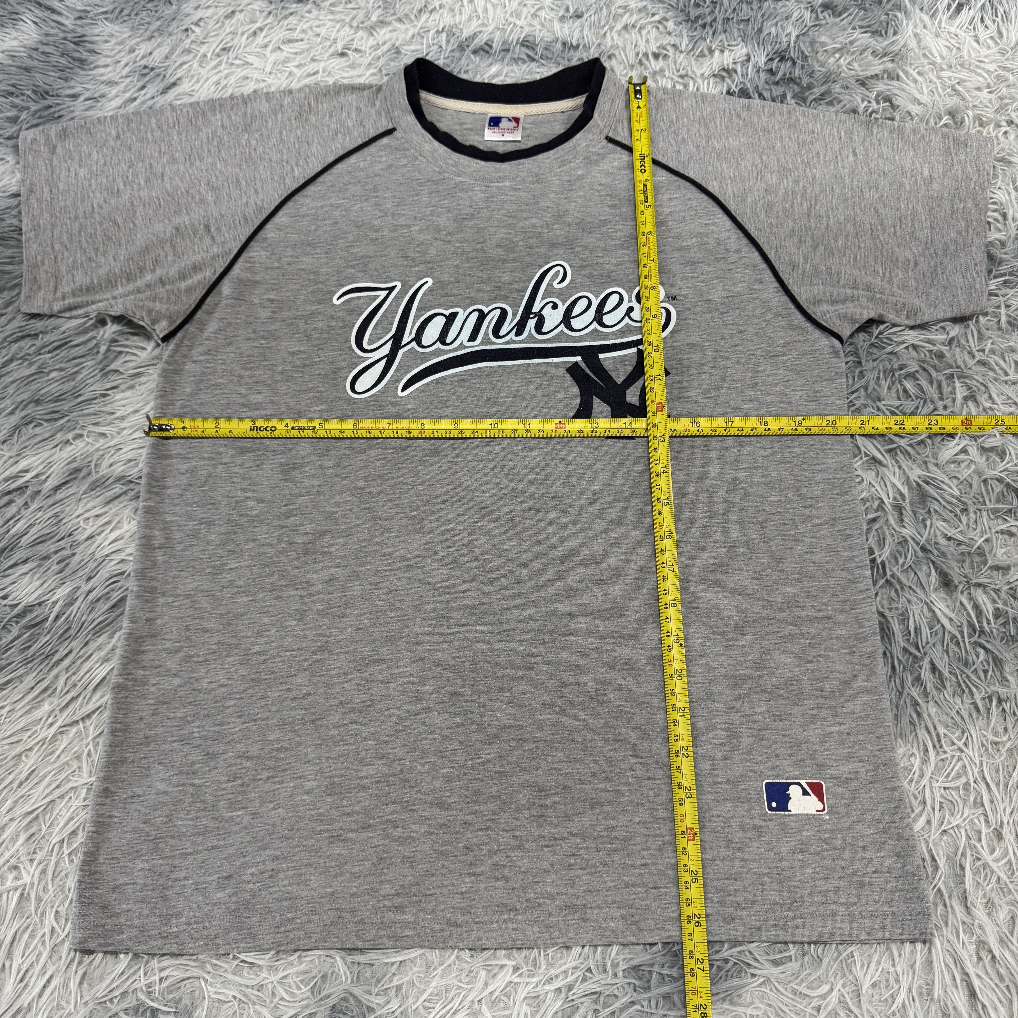 Vintage New York Yankees Big Logo Tshirt