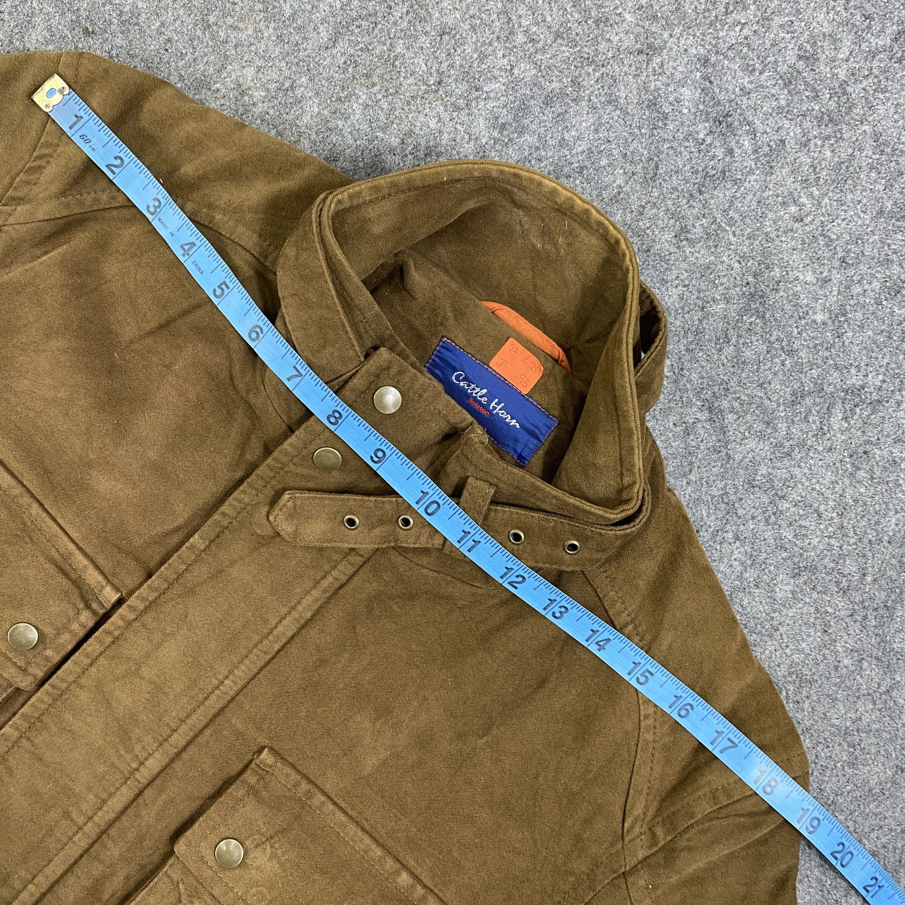 Japanese Brand Vintage 90s Chore Bobson Japanese Brand Jacket -J093 Size US M / EU 48-50 / 2 - 6 Thumbnail