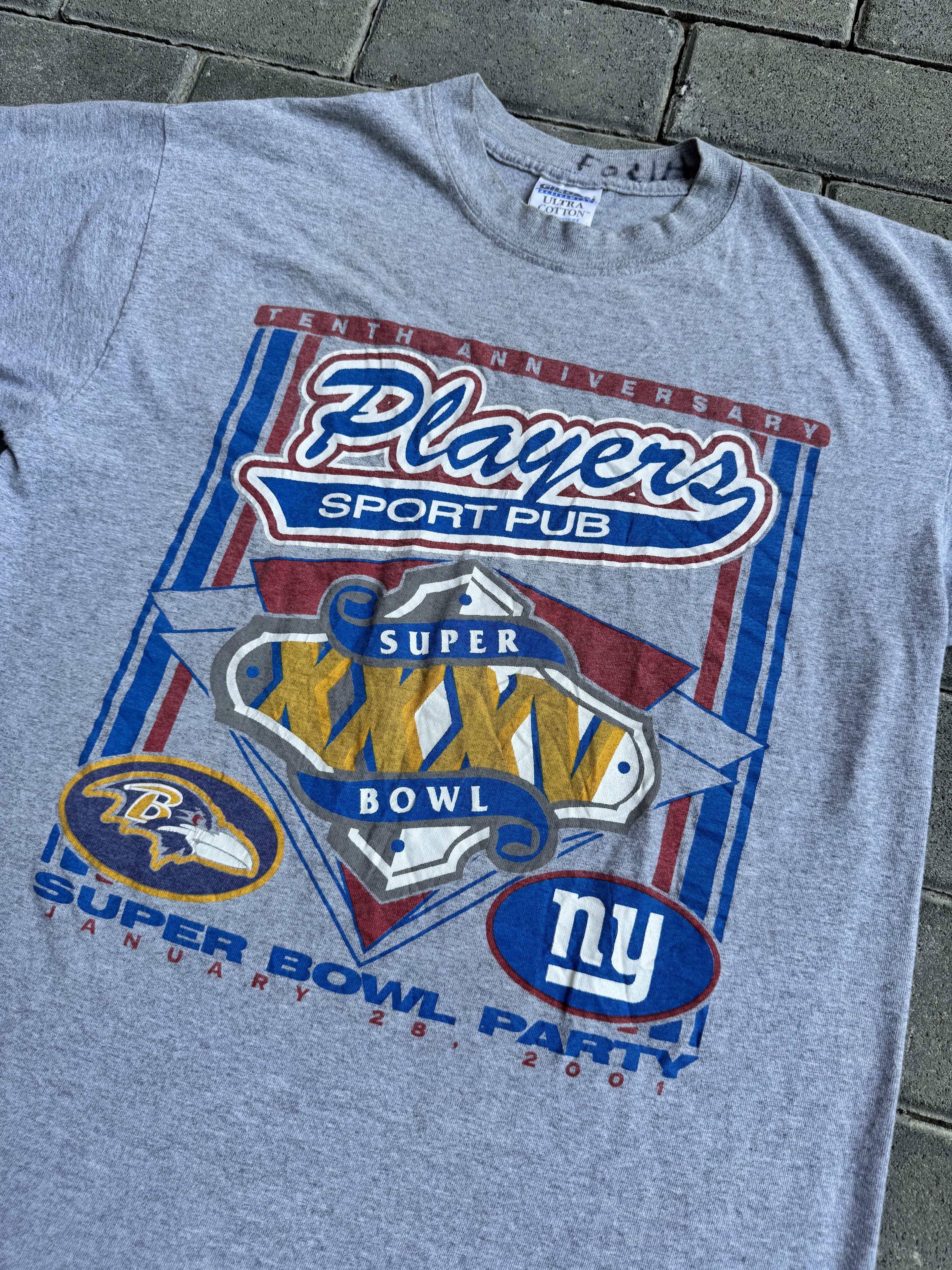 NFL Vintage New England Patriots vs Carolina Panthers Size US L / EU 52-54 / 3 - 3 Thumbnail