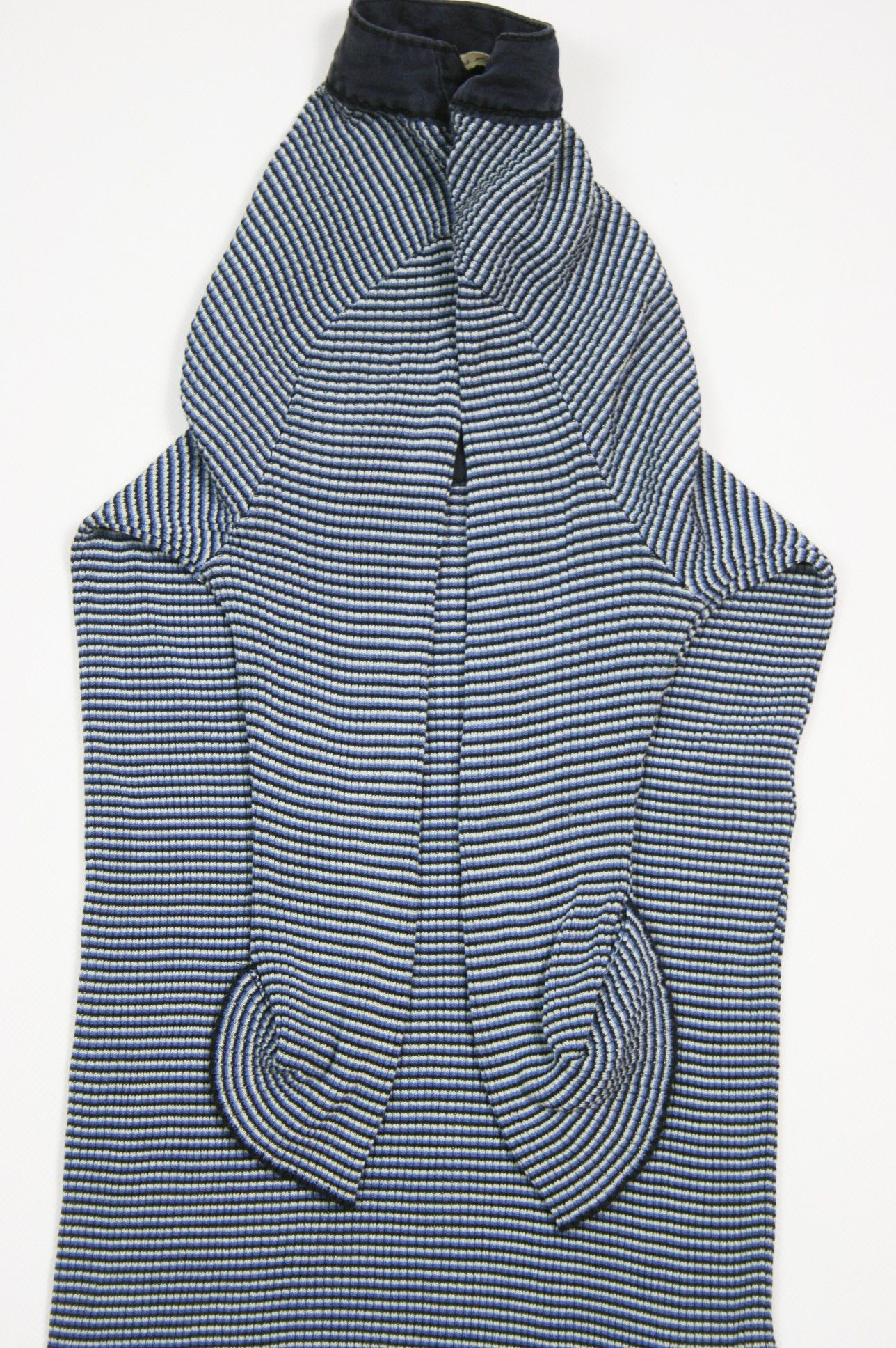 Balenciaga 2006 Striped Silk Knit Size XS / US 0-2 / IT 36-38 - 6 Thumbnail