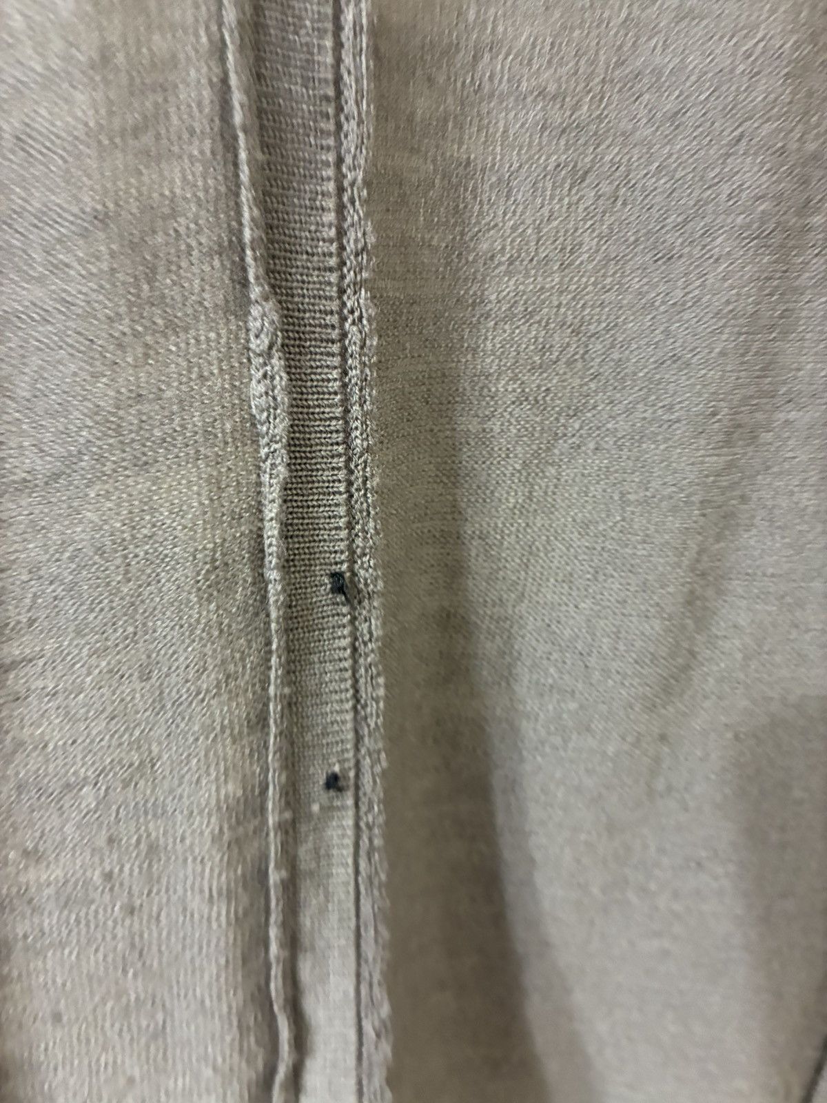 Rick Owens Rick Owens Beige Textured Fabric Size US S / EU 44-46 / 1 - 6 Thumbnail