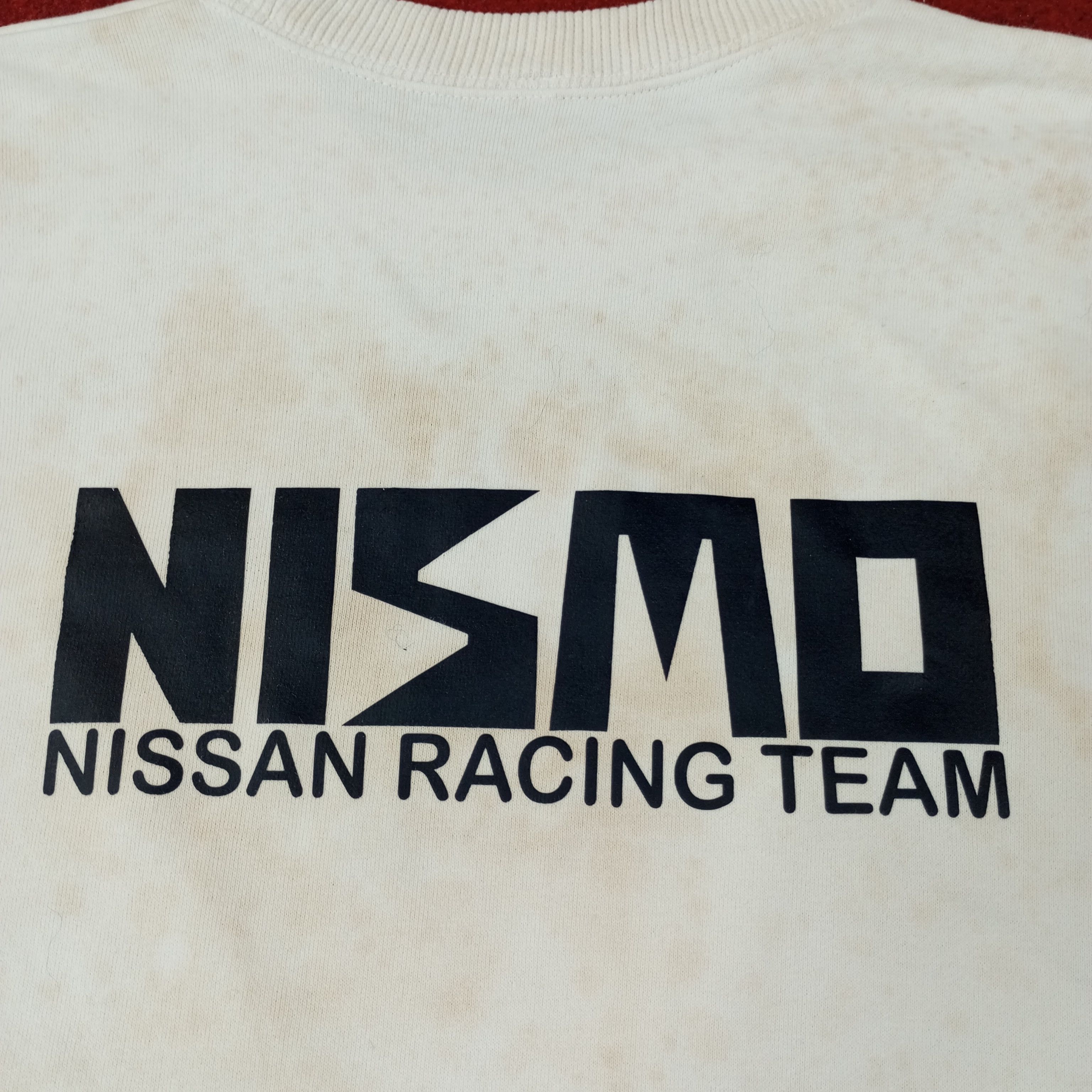 Vintage Bridgestone X Nismo Nissan Racing Custom Sweatshirt c227n21 Size US M / EU 48-50 / 2 - 2 Thumbnail