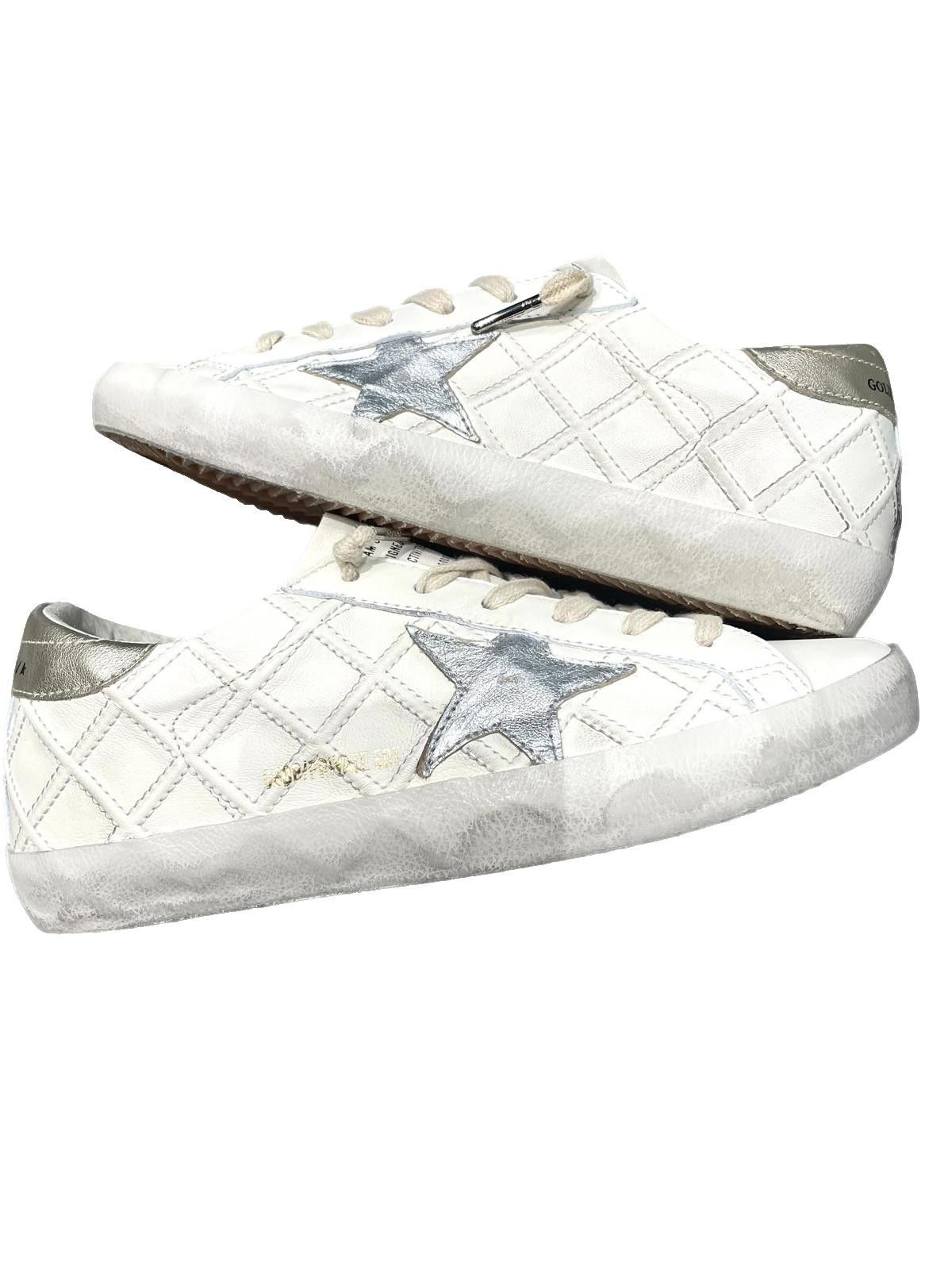 Golden Goose Golden Goose Super Star Sneakers Size US 7 / IT 37 - 1 Thumbnail