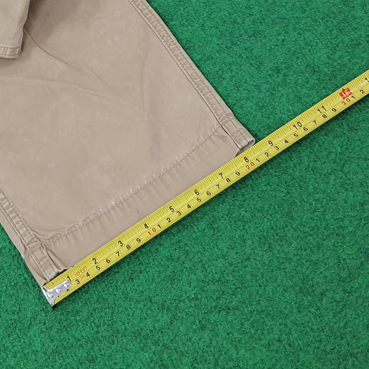 Alpha Industries Vintage Alpha Industries Cargo Pants C244N4 Size US 31 - 15 Thumbnail