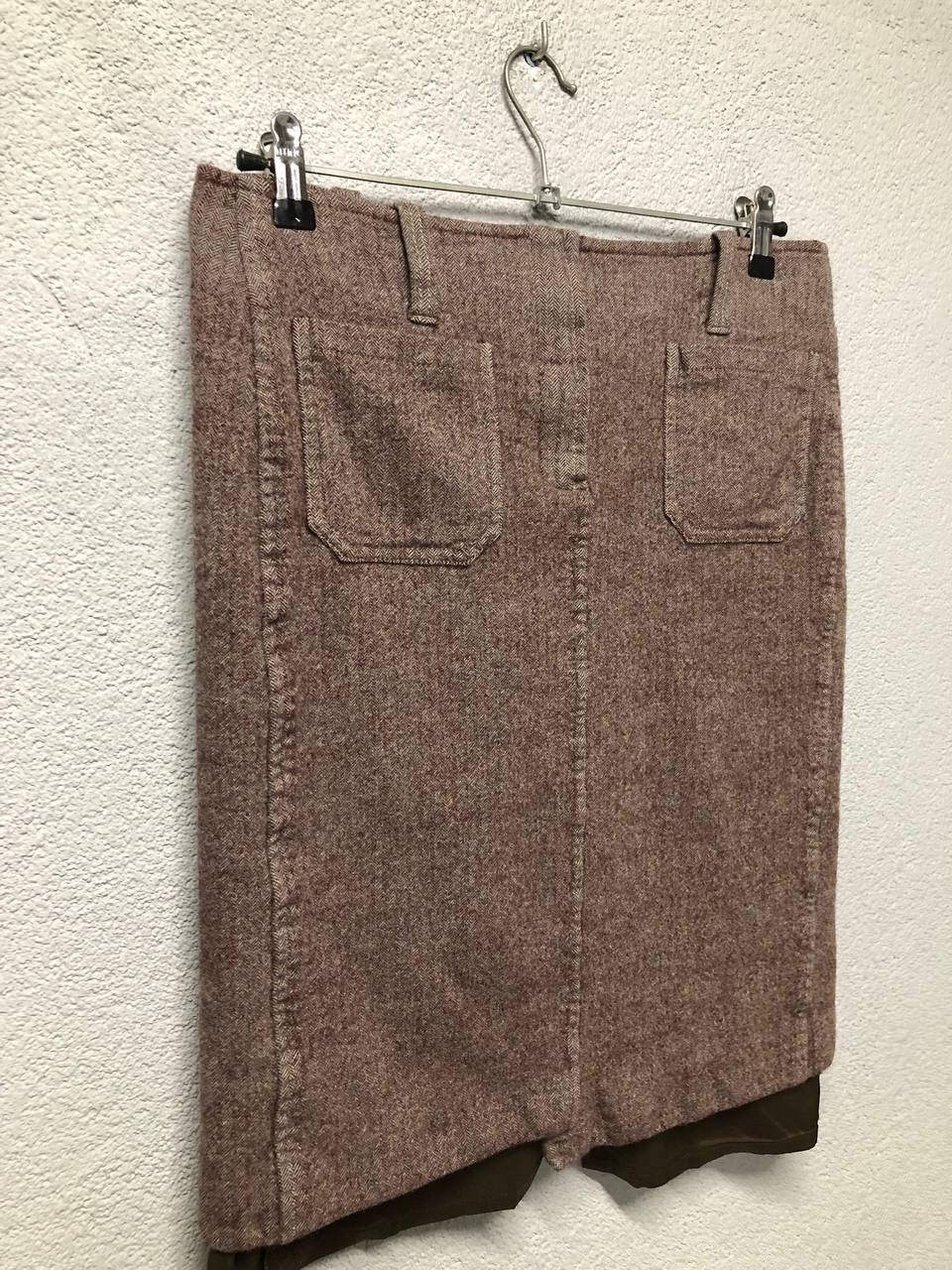 Brunello Cucinelli Gunex by Brunello Cucinelli wool womens skirt size US 8 / M Size 30" / US 8 / IT 44 - 2 Thumbnail