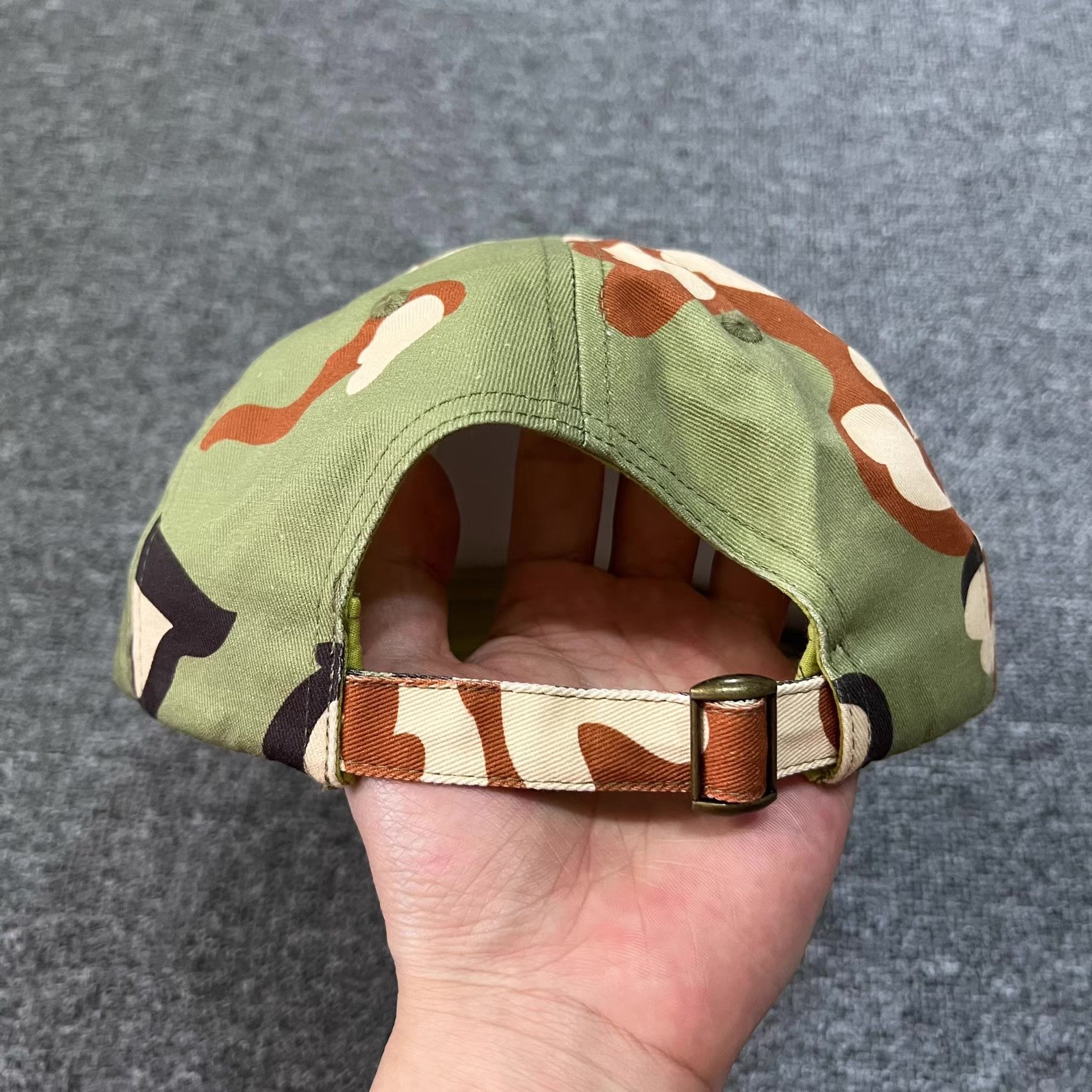 Billionaire Boys Club BBC ICECREAM Embroidered IceCream Baseball Cap & Sun Hat Q7 Size ONE SIZE - 4 Thumbnail