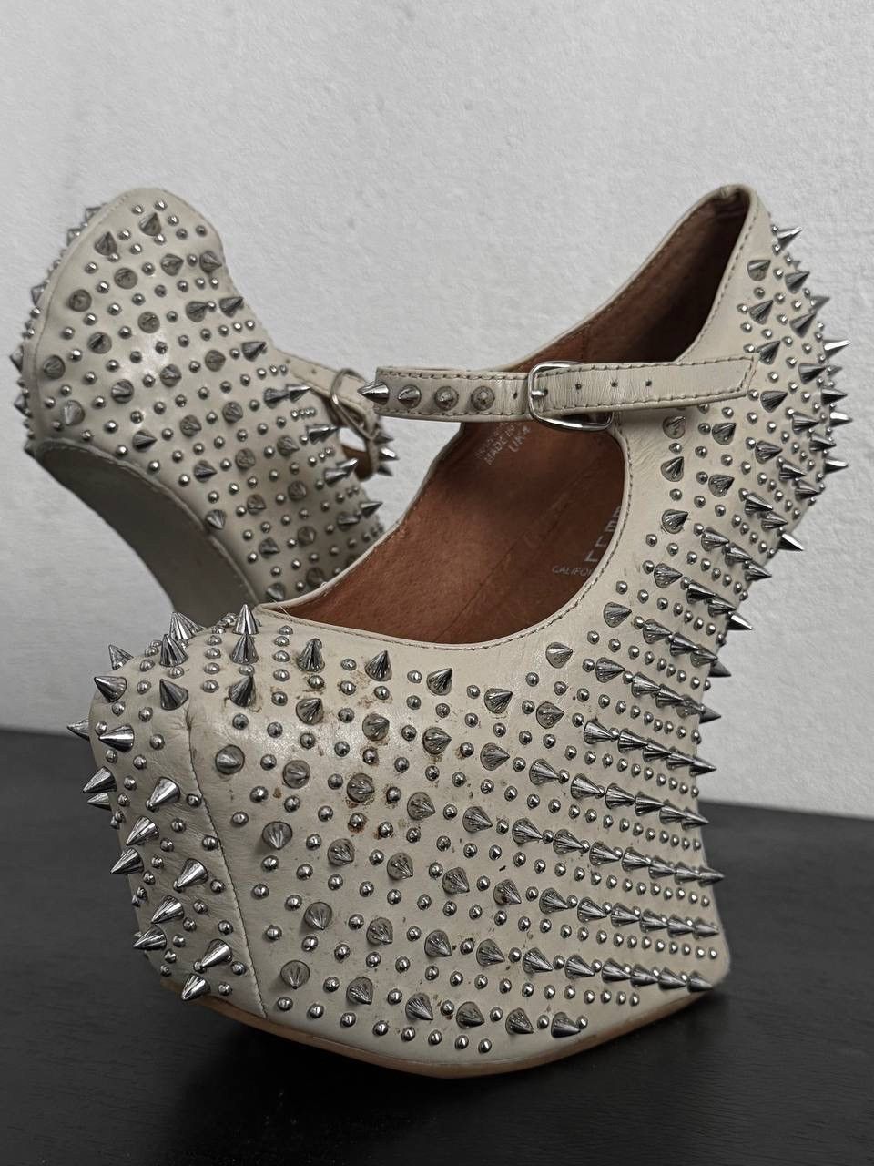 Jeffrey Campbell Jeffrey Campbell Alien Spikes Heels Size US 4 / IT 34 - 5 Thumbnail