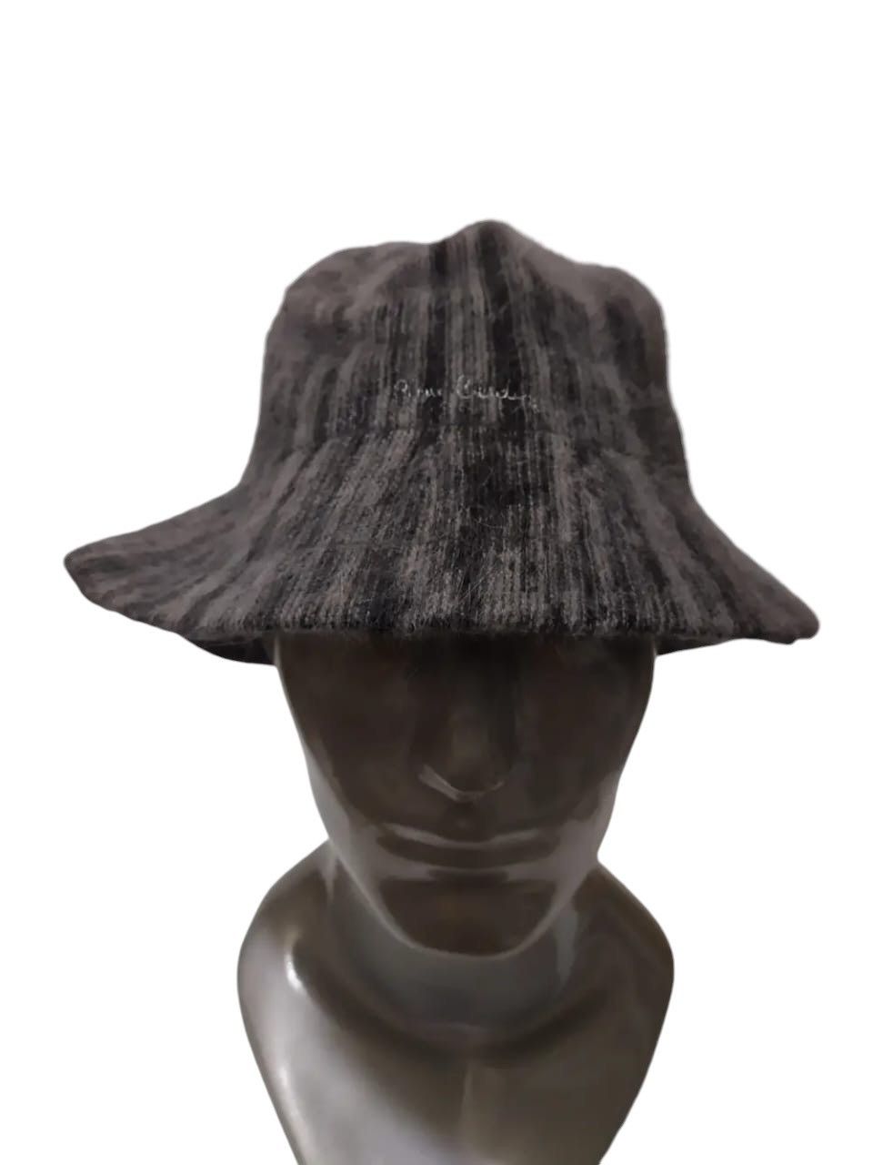 Other Unknown Japanese Nice design Mohair Bucket hats Size ONE SIZE - 1 Thumbnail