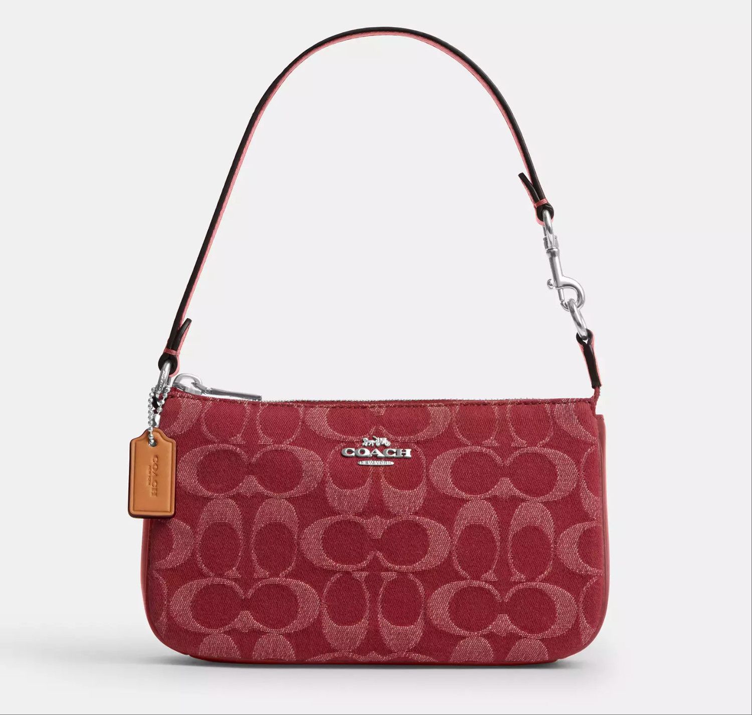 Coach Nolita 19 In Signature Denim CCZ48 Size ONE SIZE - 7 Thumbnail