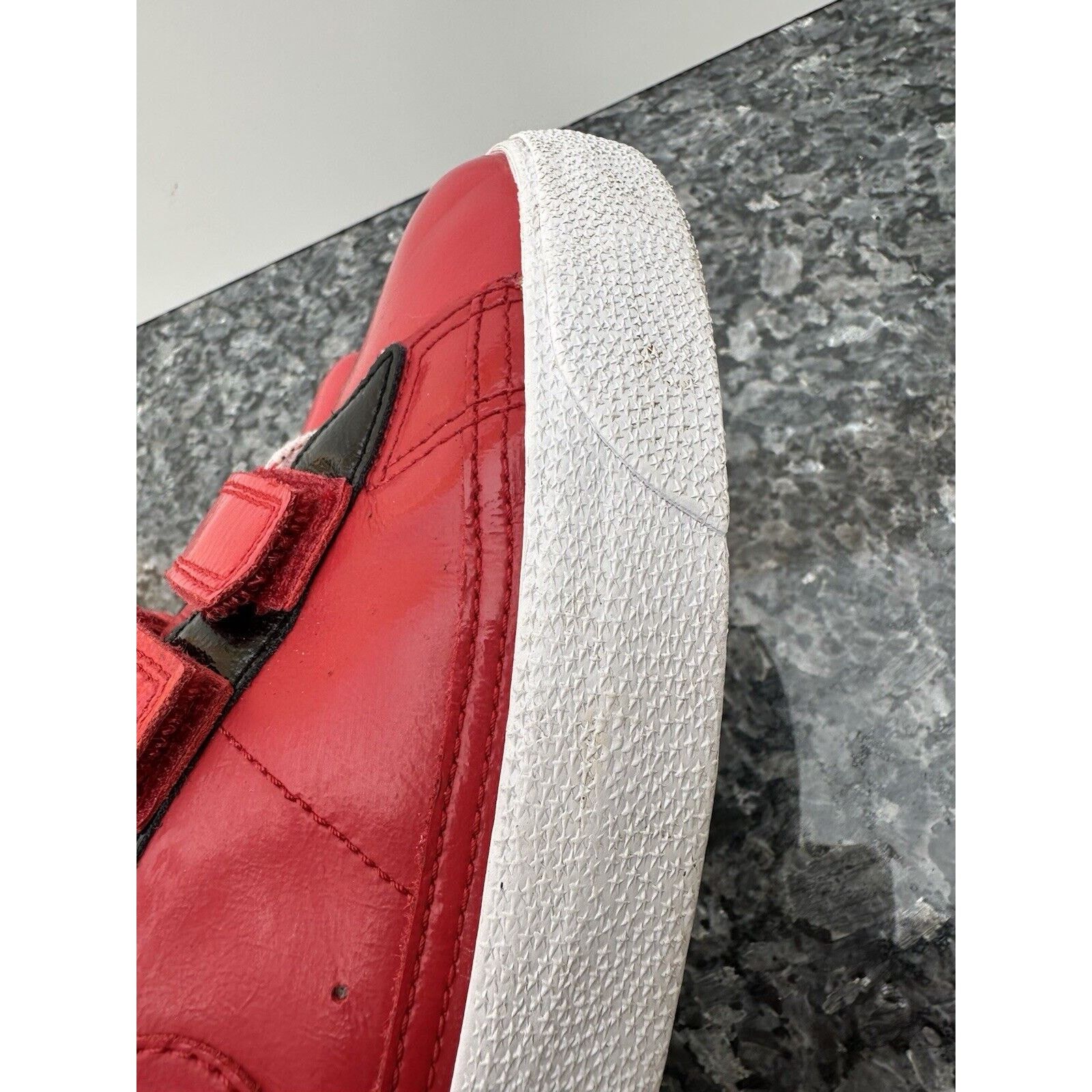Nike 2009 Nike Blazer AC High Varsity Red Enamel Men’s SZ 11 Size US 11 / EU 44 - 8 Thumbnail