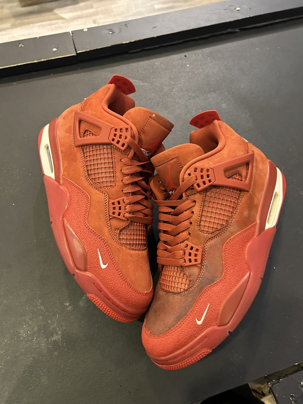 Jordan Brand Jordan 4 Retro Nigel Sylvester Brick By Brick Size US 11 / EU 44 - 2 Thumbnail