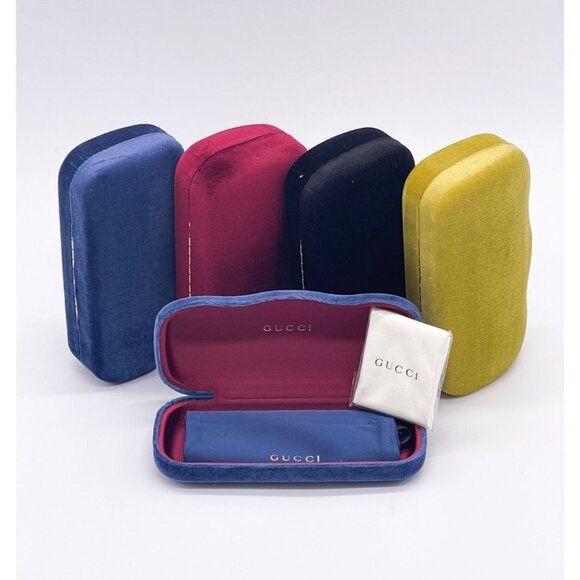 Gucci NEW GUCCI EYEGLASSES GG1597O 003 BROWN WOMEN GUCCI Size ONE SIZE - 9 Thumbnail