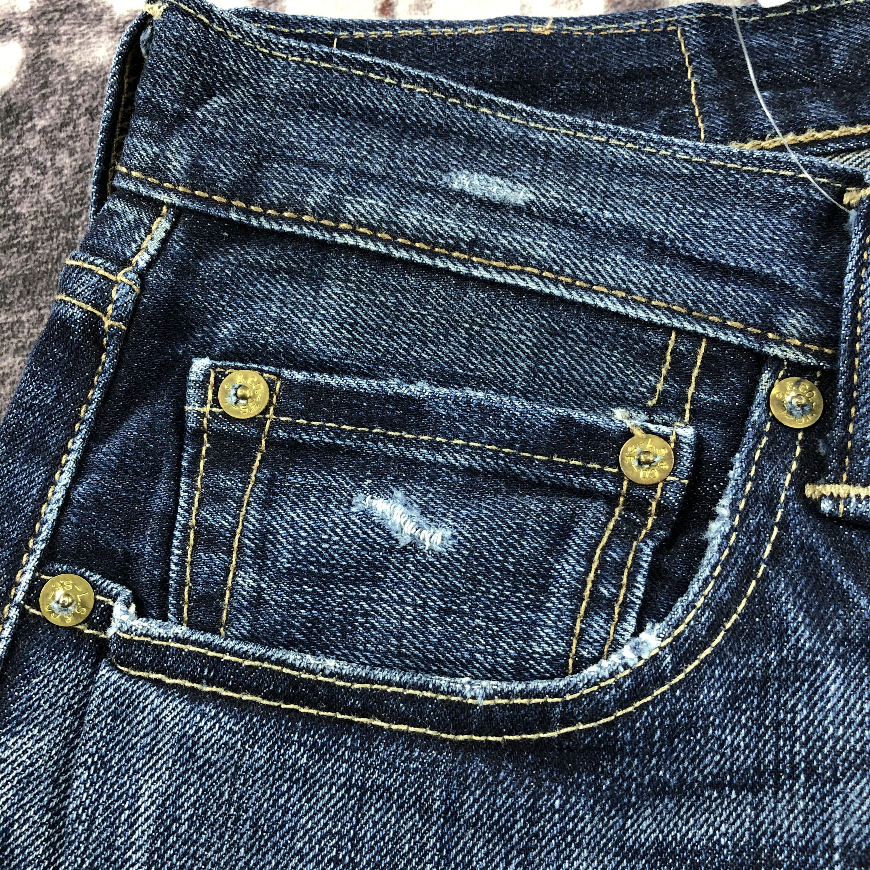 Levi's × Vintage Vintage Blue Wash Levis 501 Jeans-JM2786 Size US 33 - 13 Thumbnail