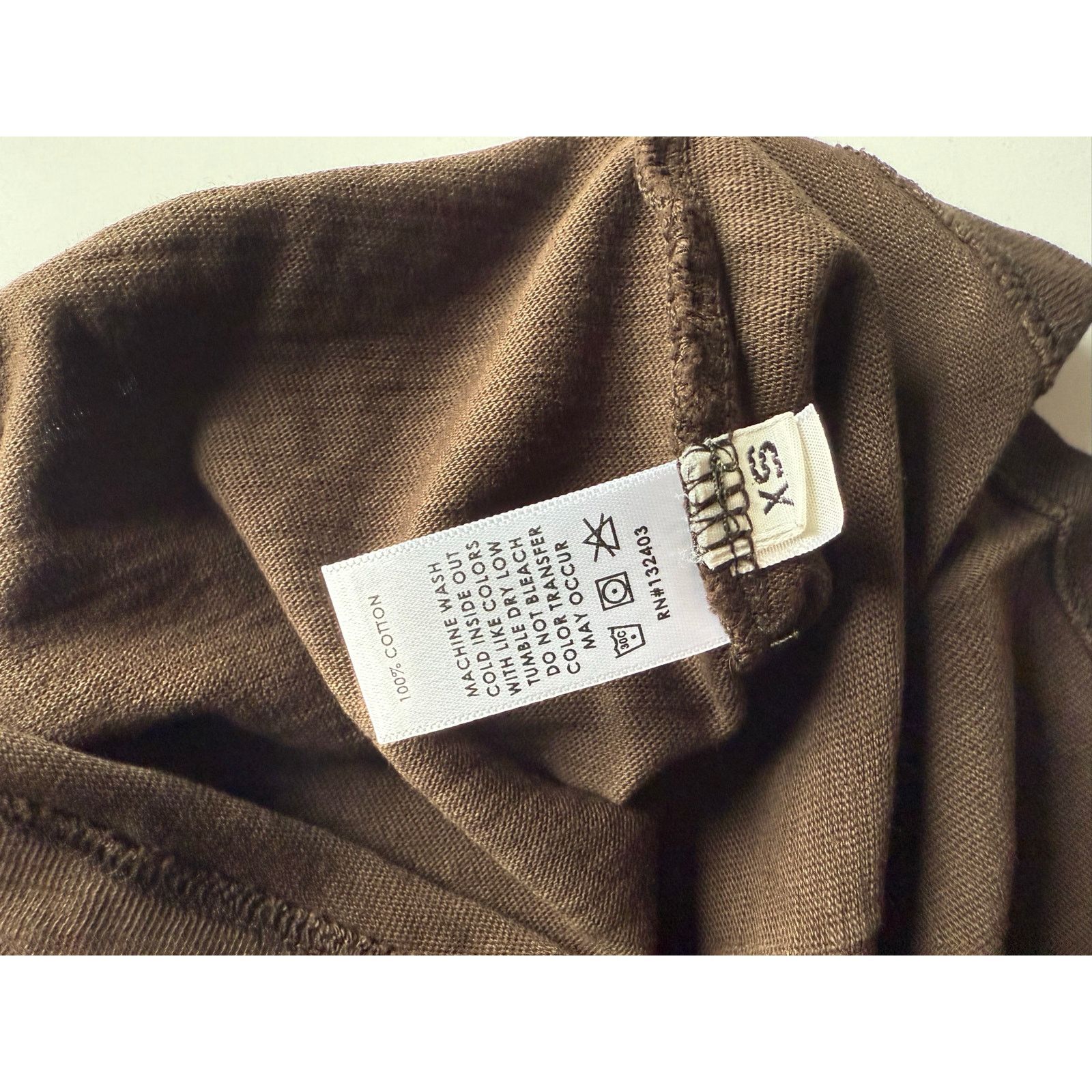 COTTONCITIZEN New Cotton Citizen Tokyo Tank - Brown - XS - $113 Size XS / US 0-2 / IT 36-38 - 5 Thumbnail