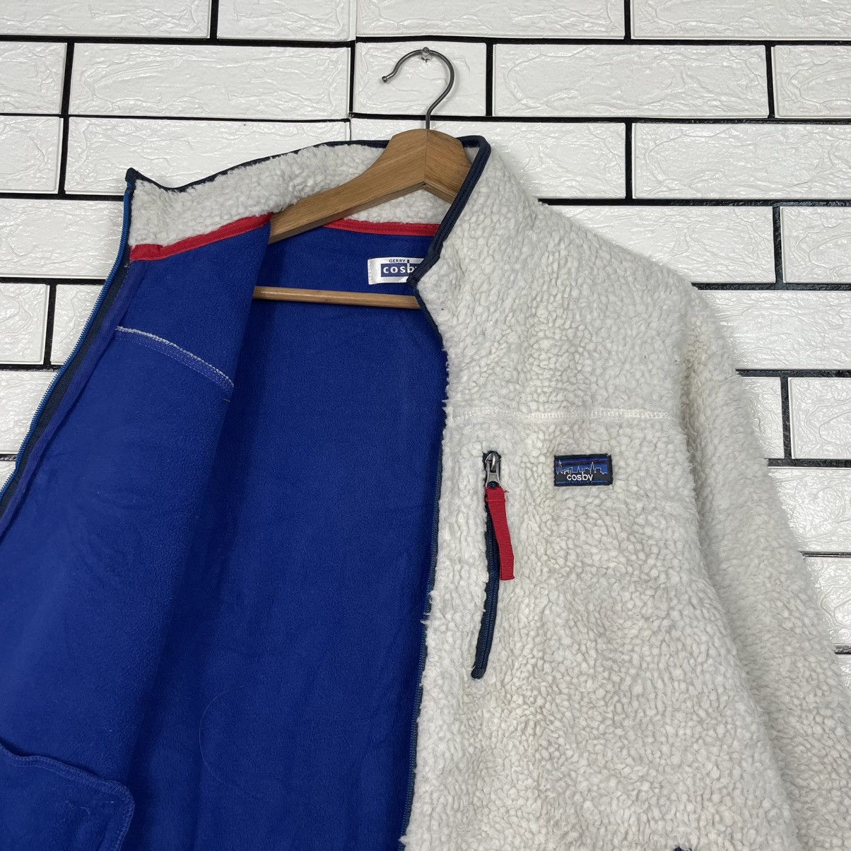 Other Gerry Cosby Deep Pile Zipper Jacket Size US L / EU 52-54 / 3 - 10 Thumbnail