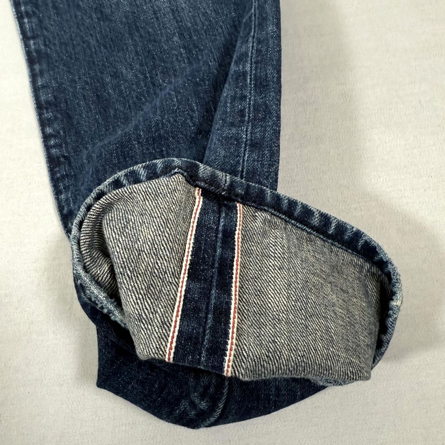 Banana Republic Banana Republic Mens Jeans 32x34 Blue Slim Fit Denim Pants Selvedge Work Size US 32 / EU 48 - 6 Thumbnail