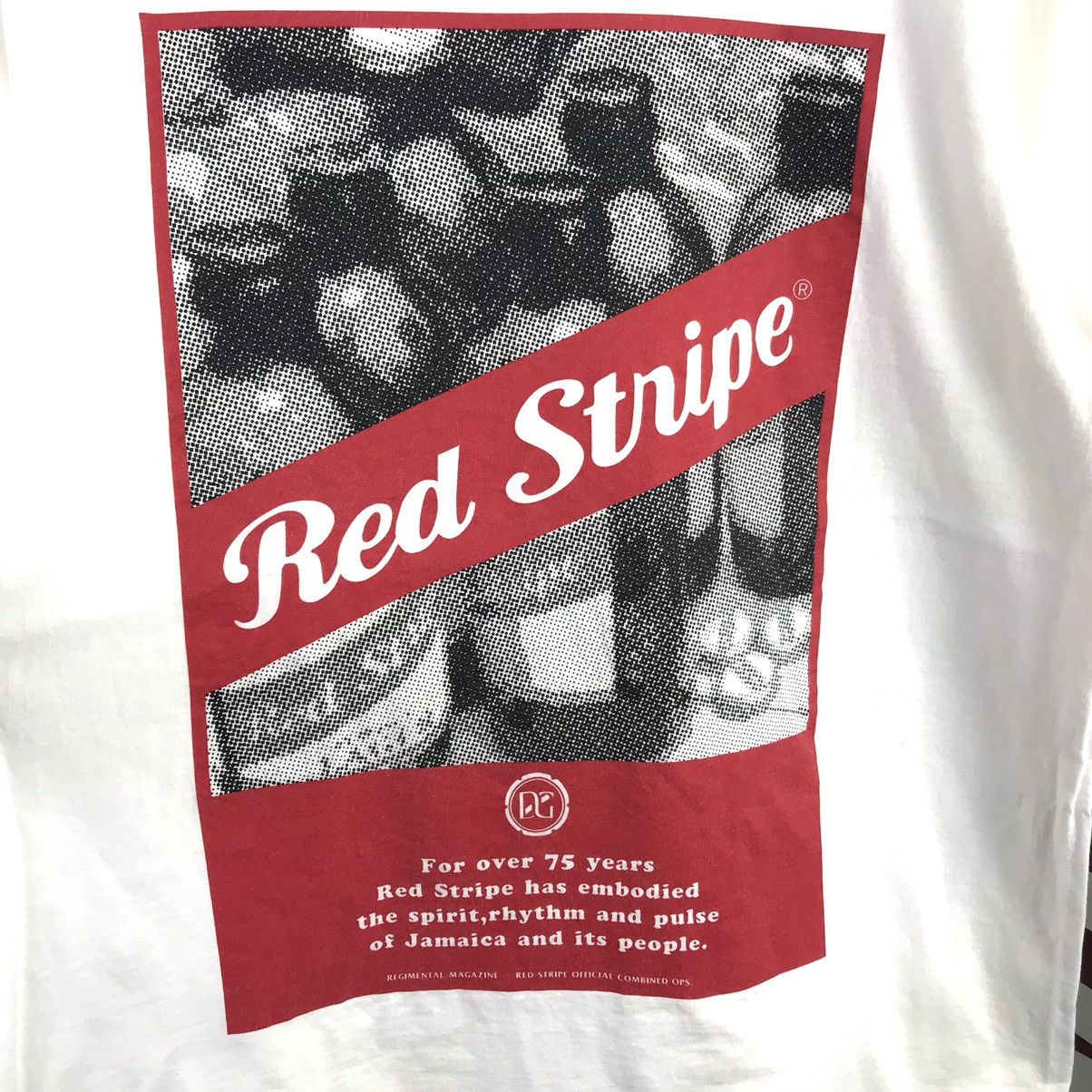 If Six Was Nine Vintage humors red stripe coke Andy Warhol water Graphic Size US L / EU 52-54 / 3 - 3 Thumbnail