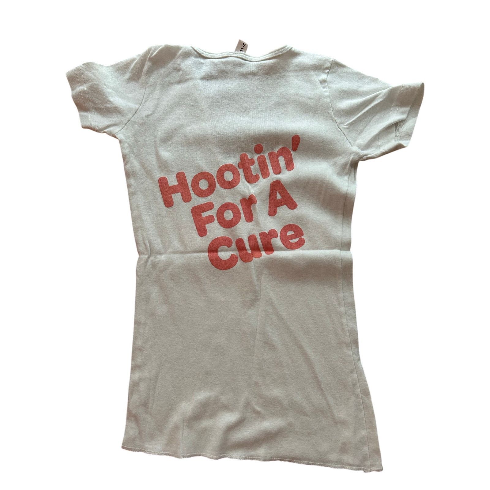 Other New Womens Hooters Girl Uniform Pink Ribbon Cancer Tee Xxs Size XXS / US 00 / IT 34 - 3 Thumbnail