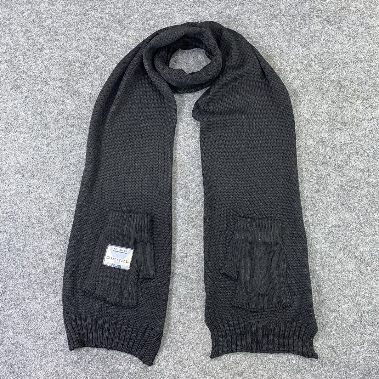 Diesel Diesel With Glove Scarf / Muffler / Neckwear-T1442 Size ONE SIZE - 1 Thumbnail