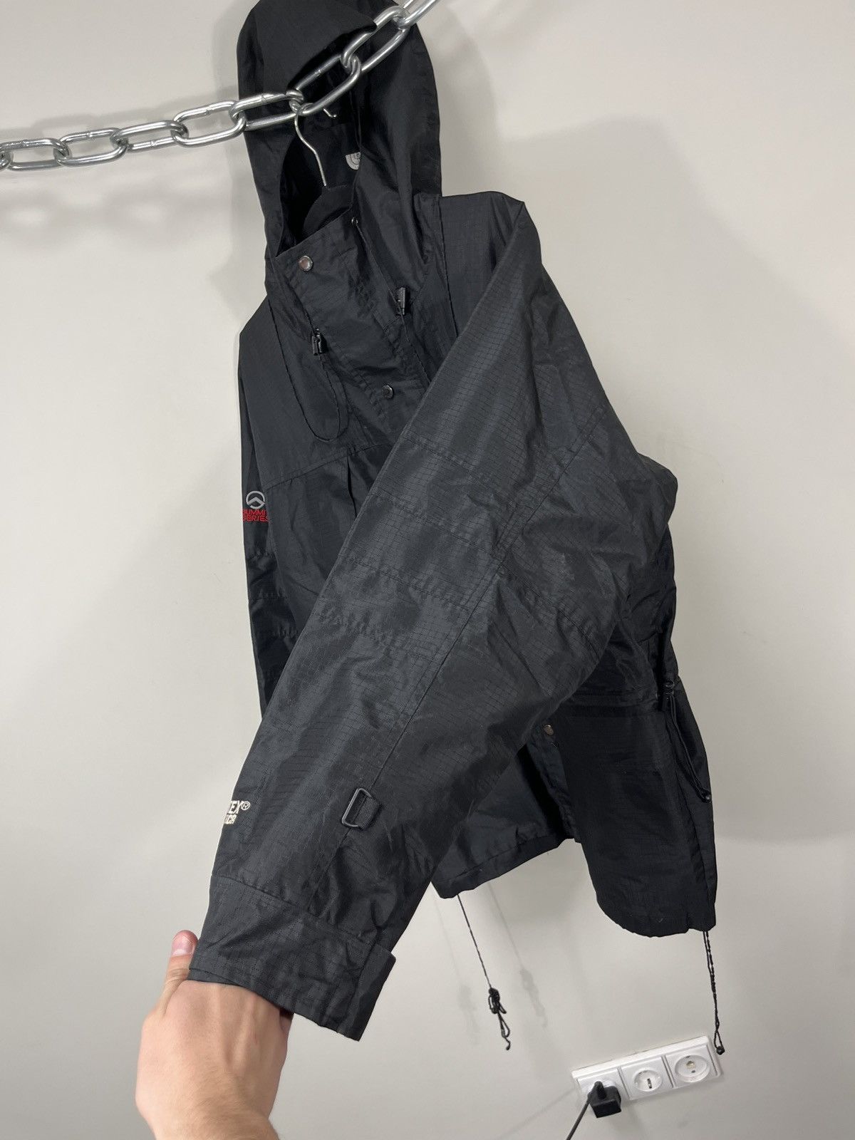 The North Face Vintage The North Face Summit Series Gore-Tex Hooded Jacket Size US S / EU 44-46 / 1 - 14 Thumbnail
