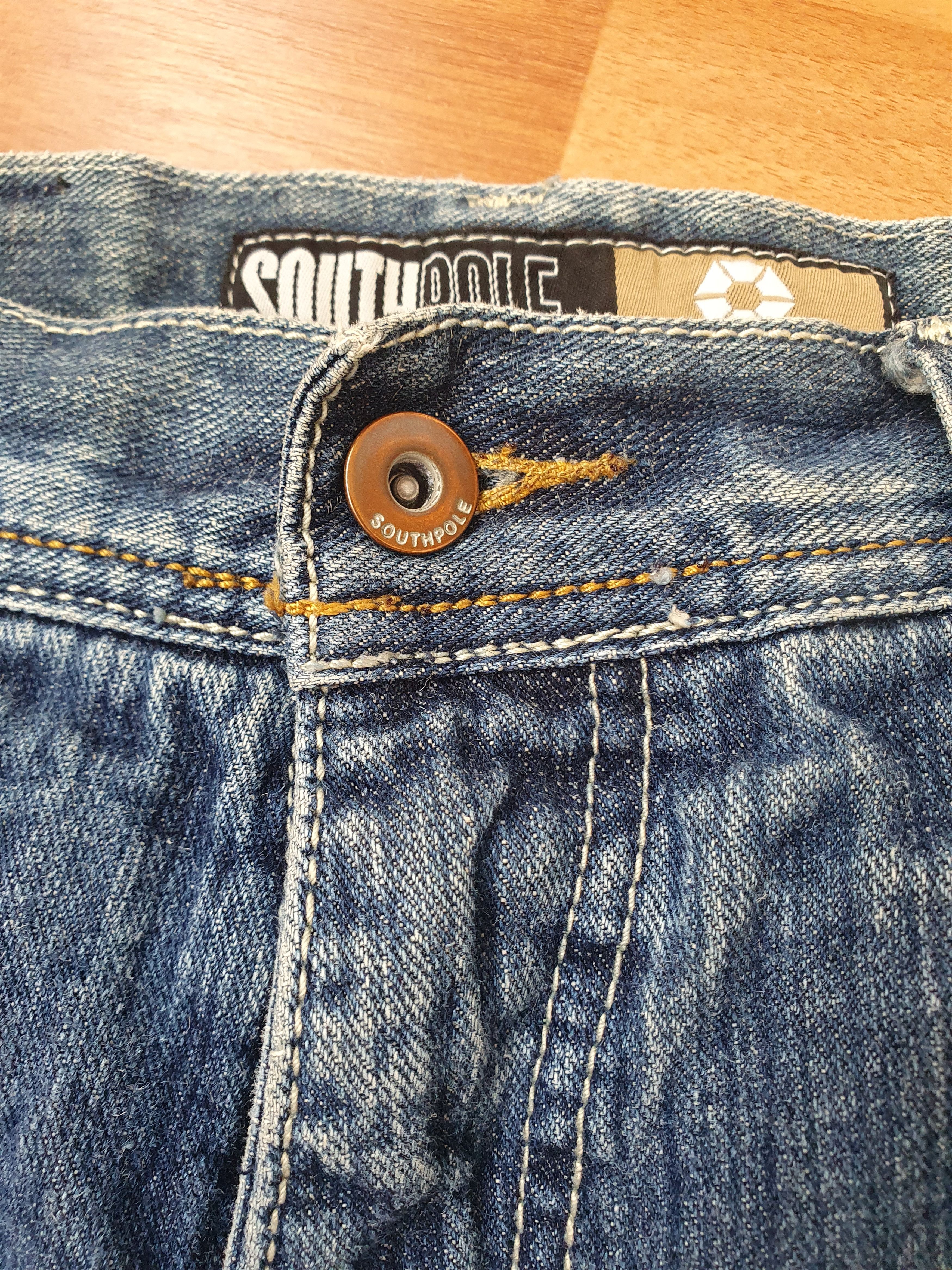 Southpole Southpole baggy vintage jeans Size US 34 / EU 50 - 11 Thumbnail